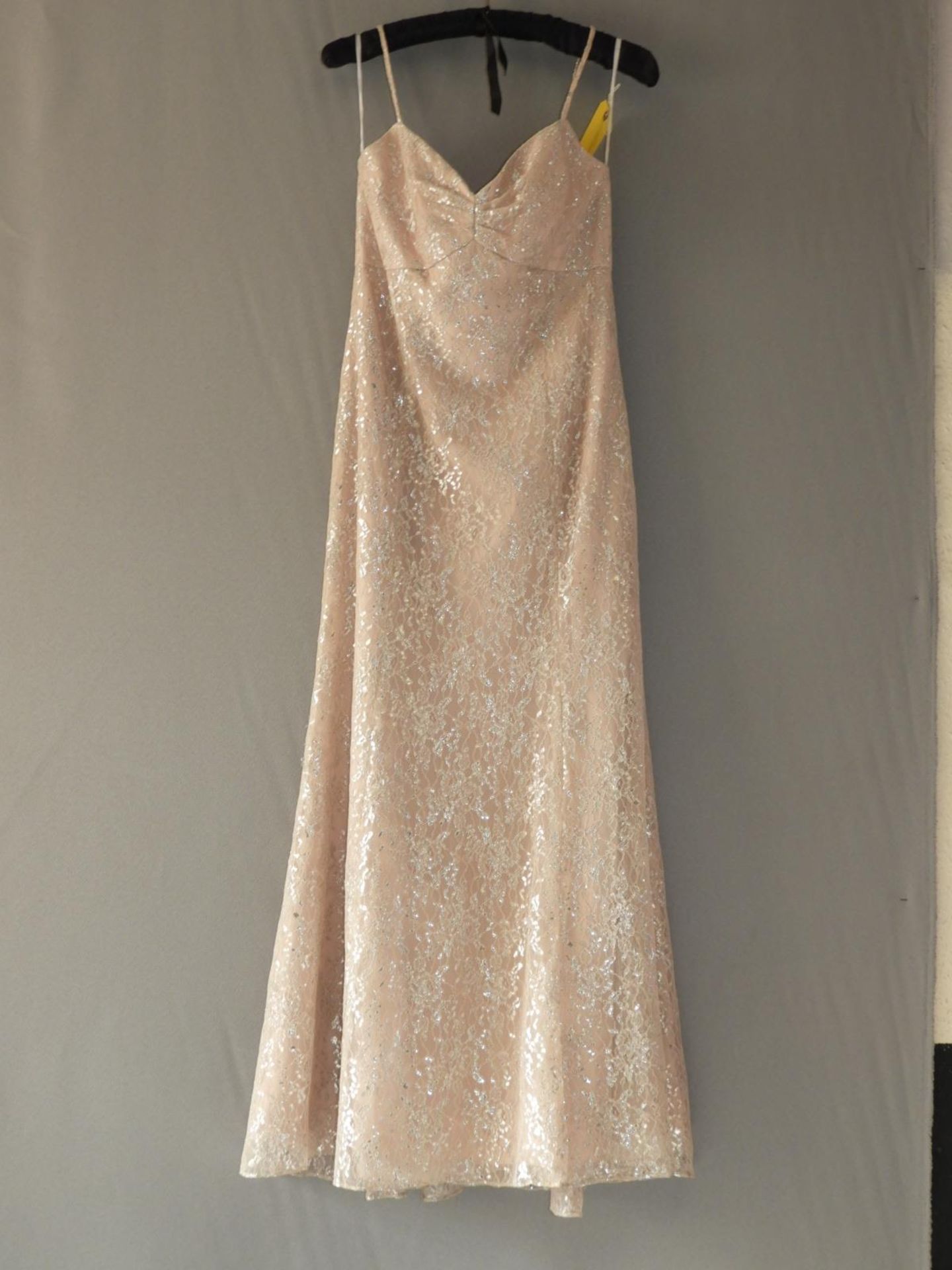*Size: 12 Cream/ale Brown Bridesmaid Dress by Jenn