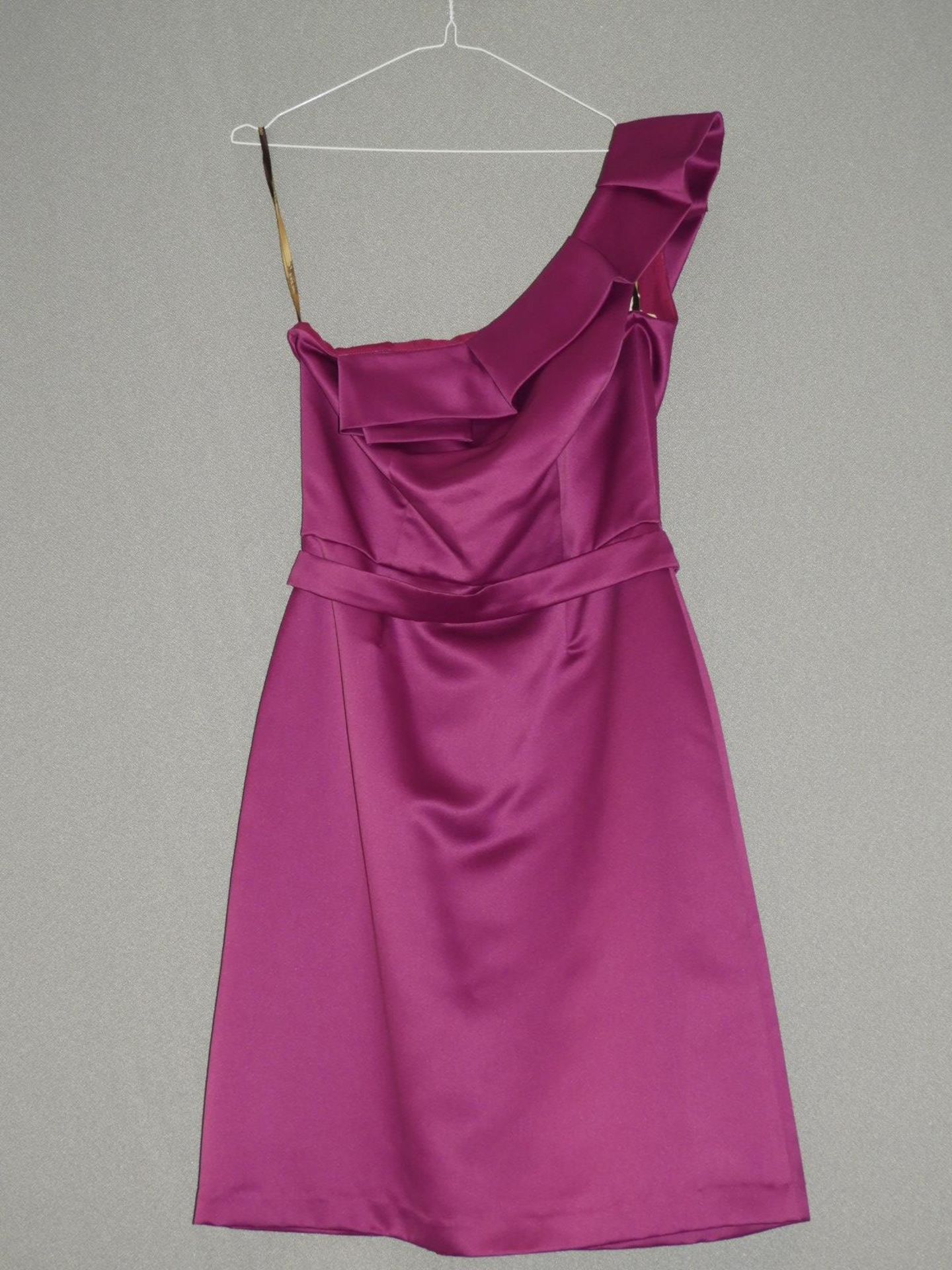 *Size: 10 Persian Plum Bridesmaid Dress by Lola Ro