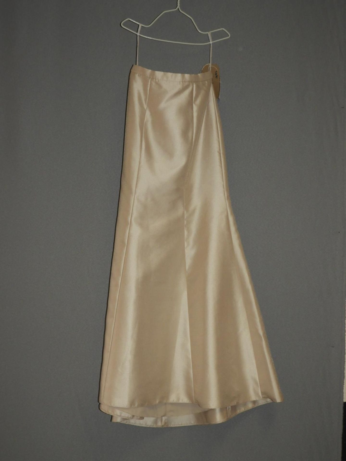 *Size: 6 Calamino Bridesmaid Skirt by Dessy Collec