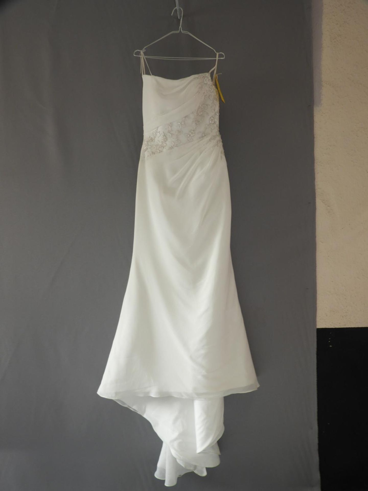 *White Wedding Dress Size: 10