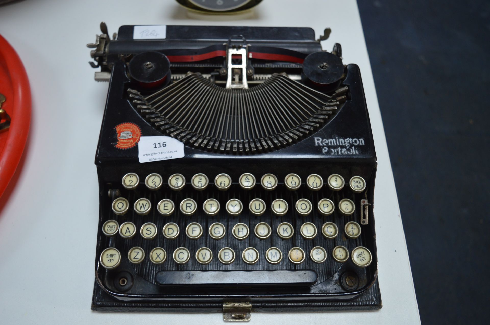 Remington Portable Vintage Typewriter