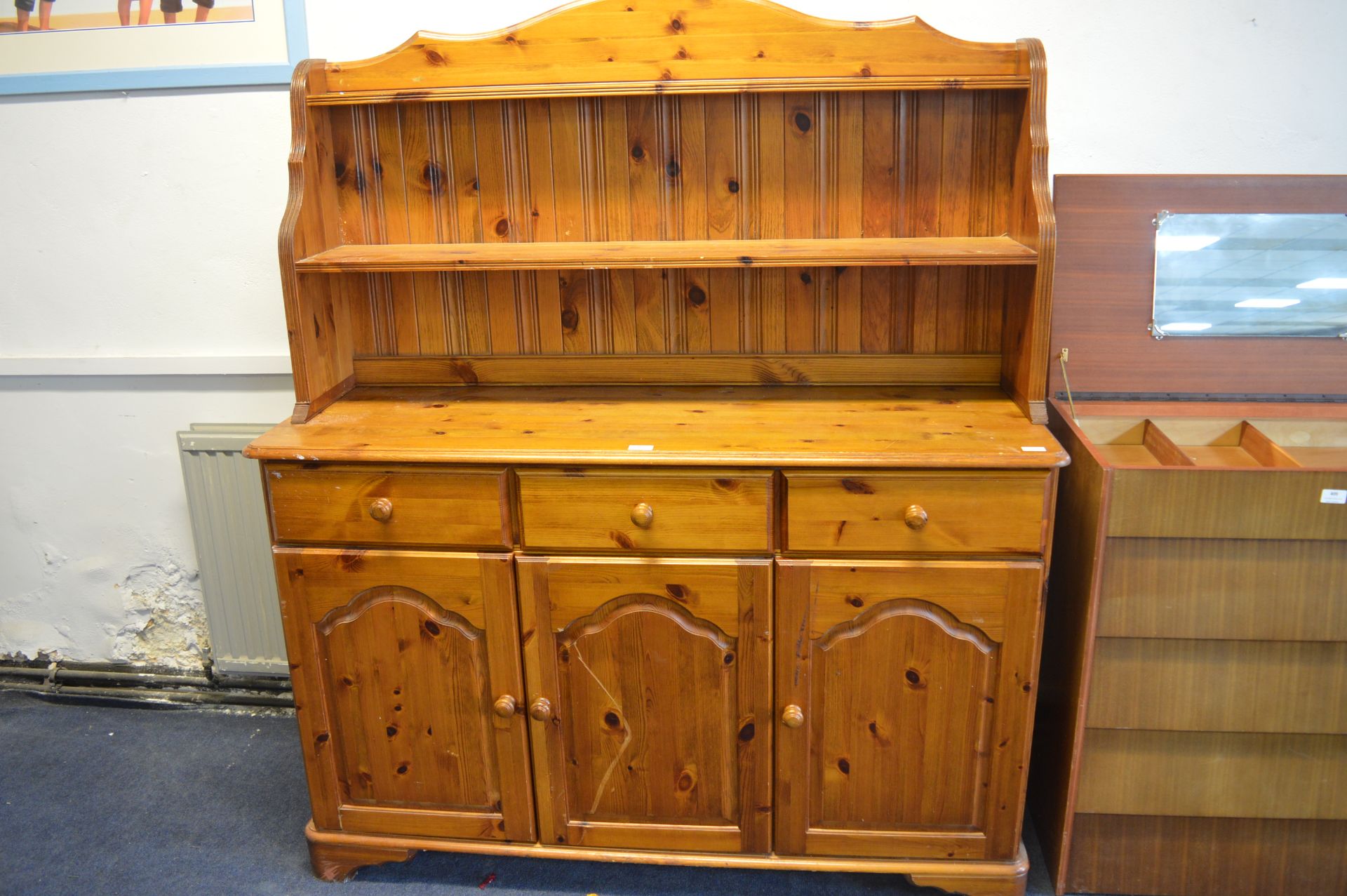 Pine Kitchen Dresser