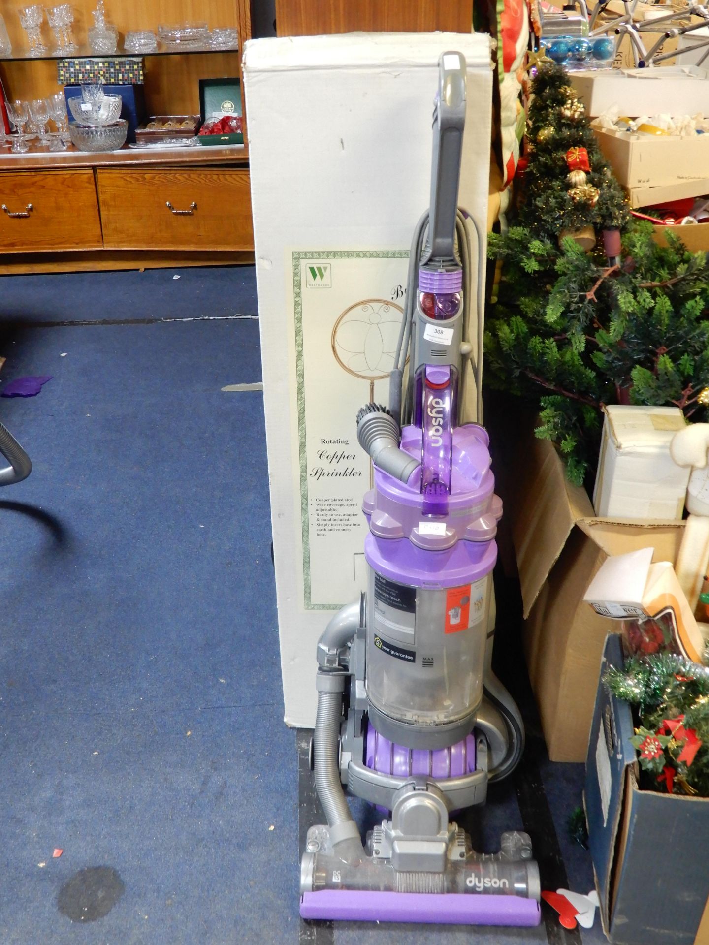 Dyson DC15 Vacuum Cleaner plus a Butterfly Water S