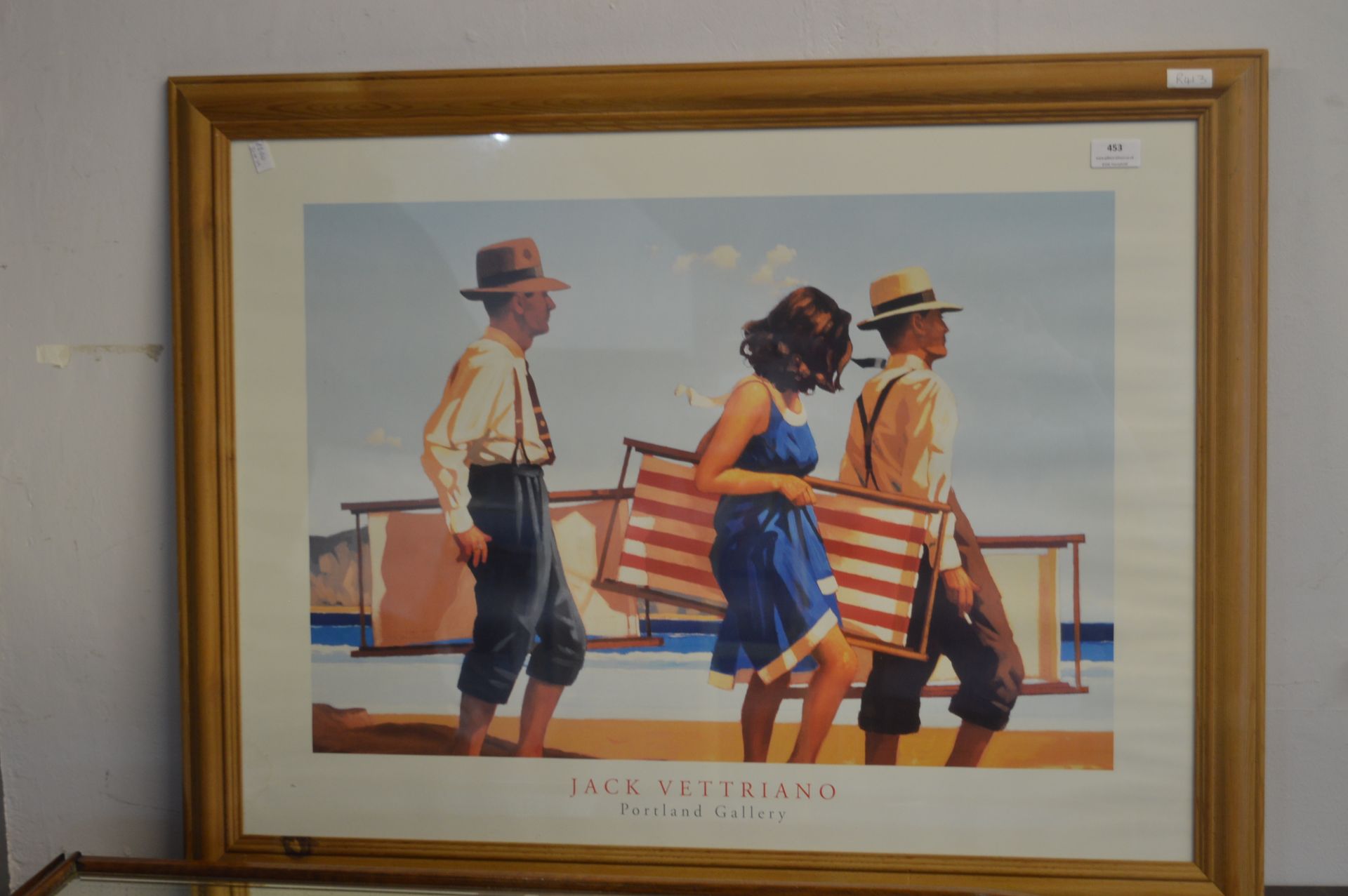 Framed Jack Vettriano Print