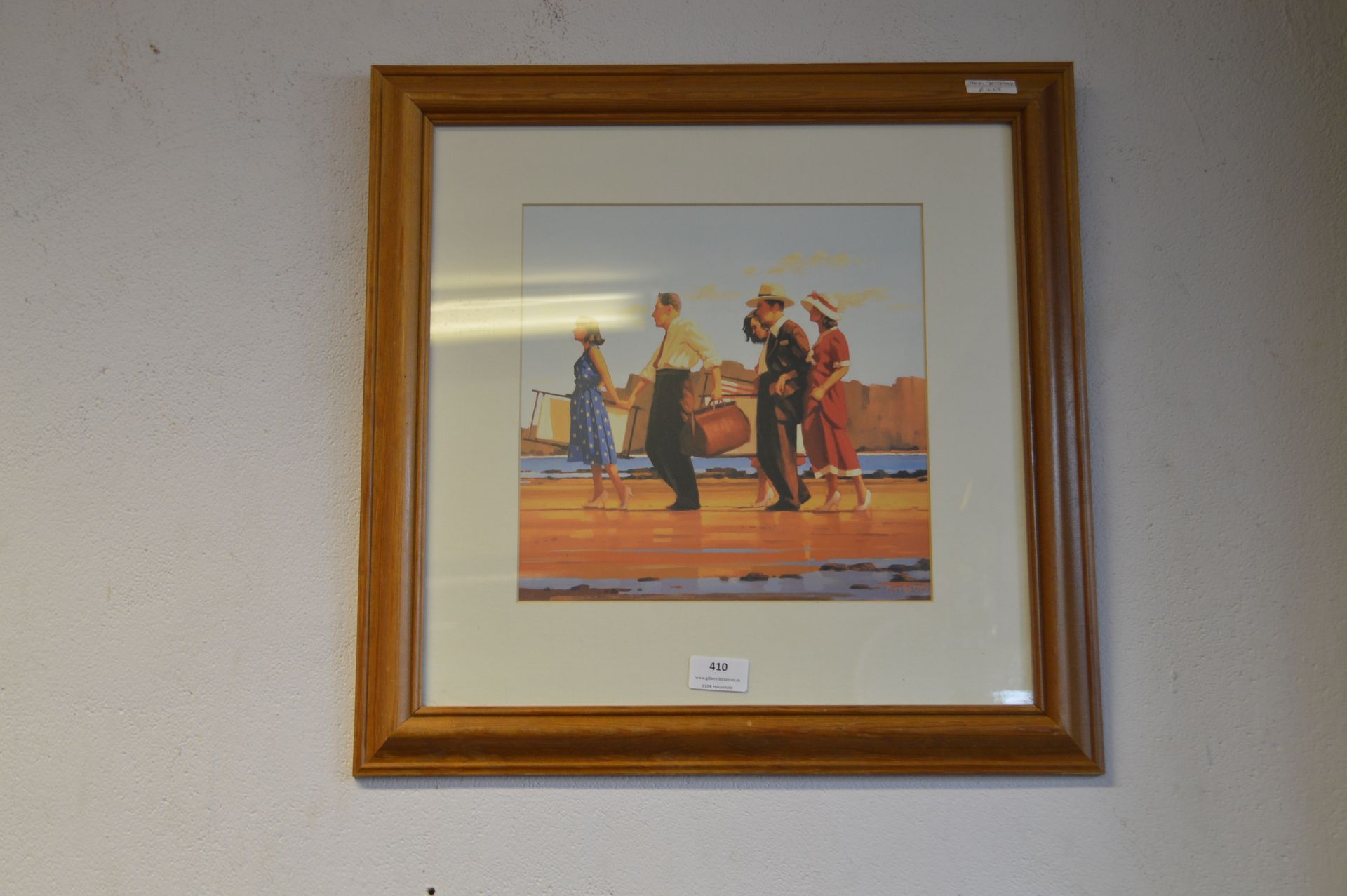 Framed Jack Vettriano Print