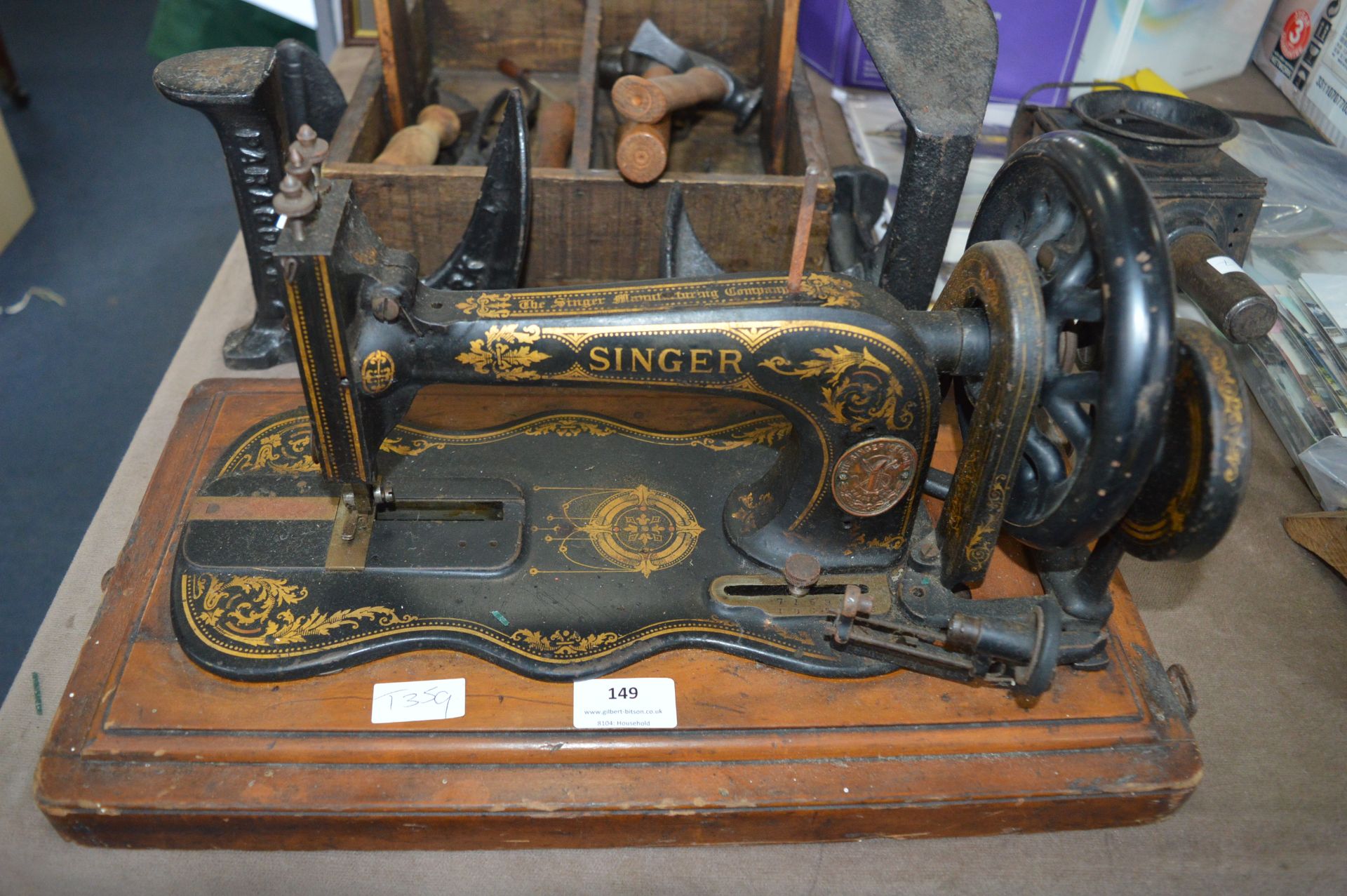 Victorian Singer Sewing Machine