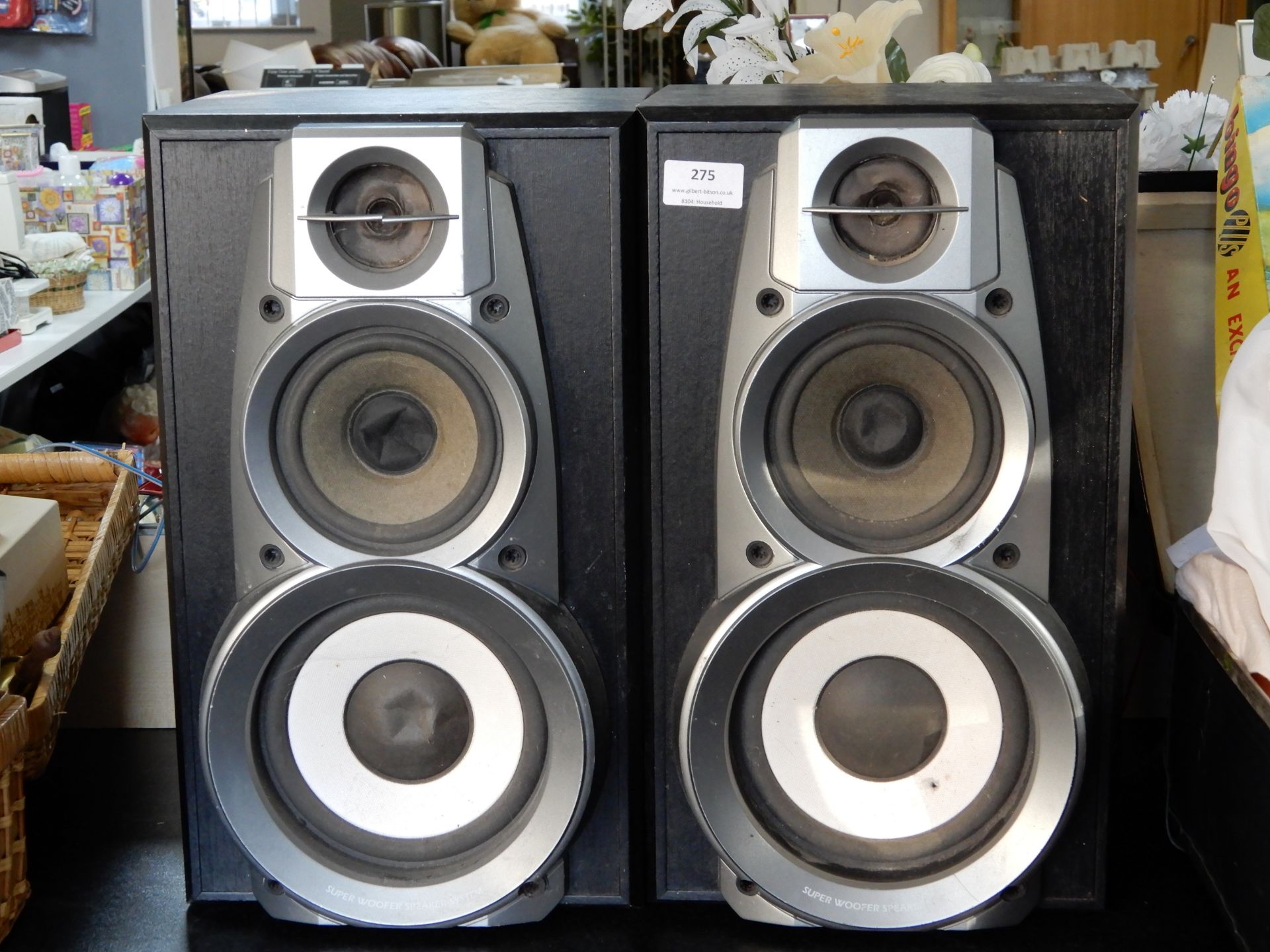 Pair of Audio Speaker