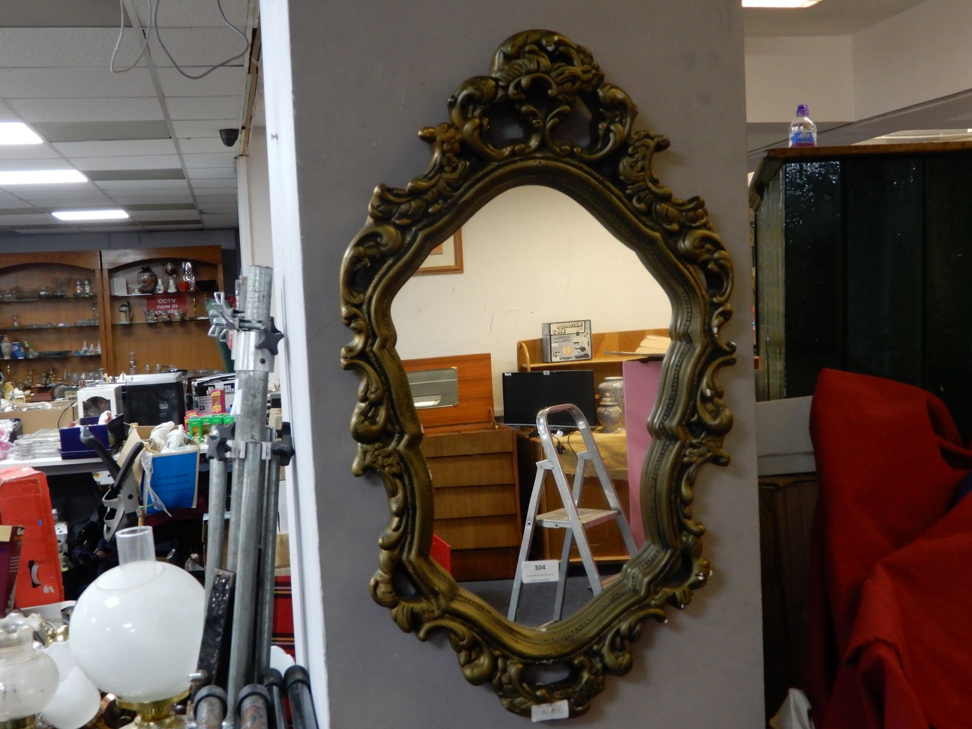 Gilt Framed Wall Mirror