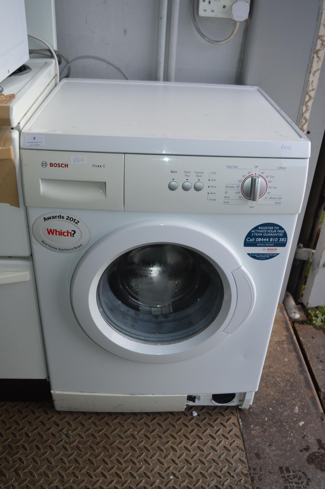 Bosch Max6 Washing Machine