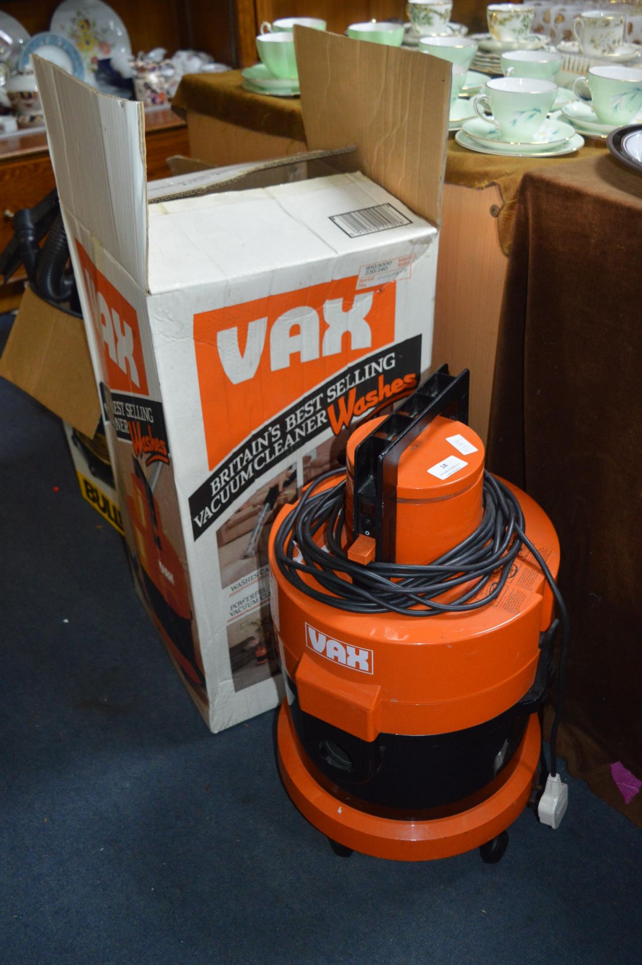 Boxed Vacs Vacuum Cleaner with Accessories