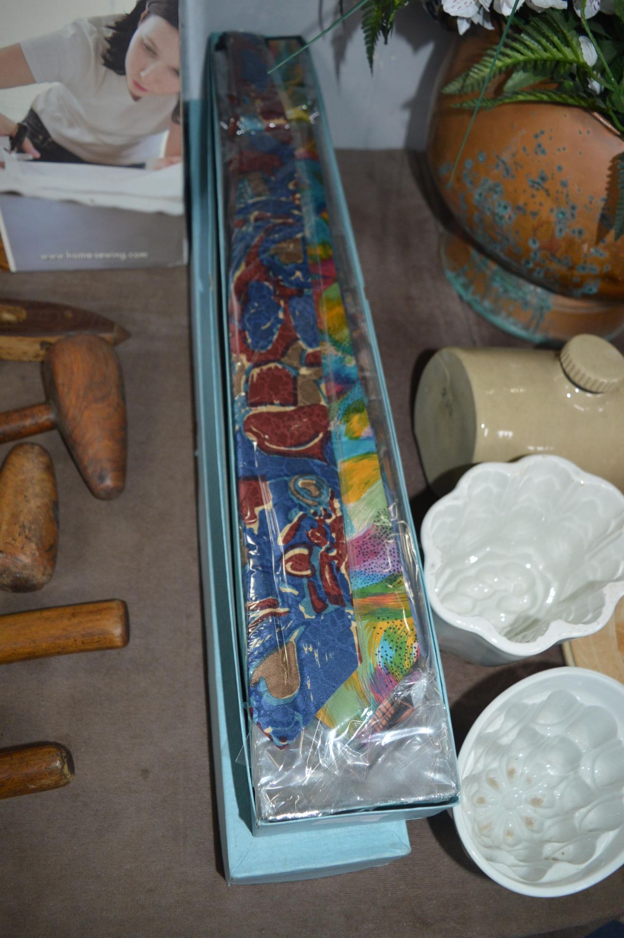 *Two Boxes of Gents Hand Painted Silk Ties