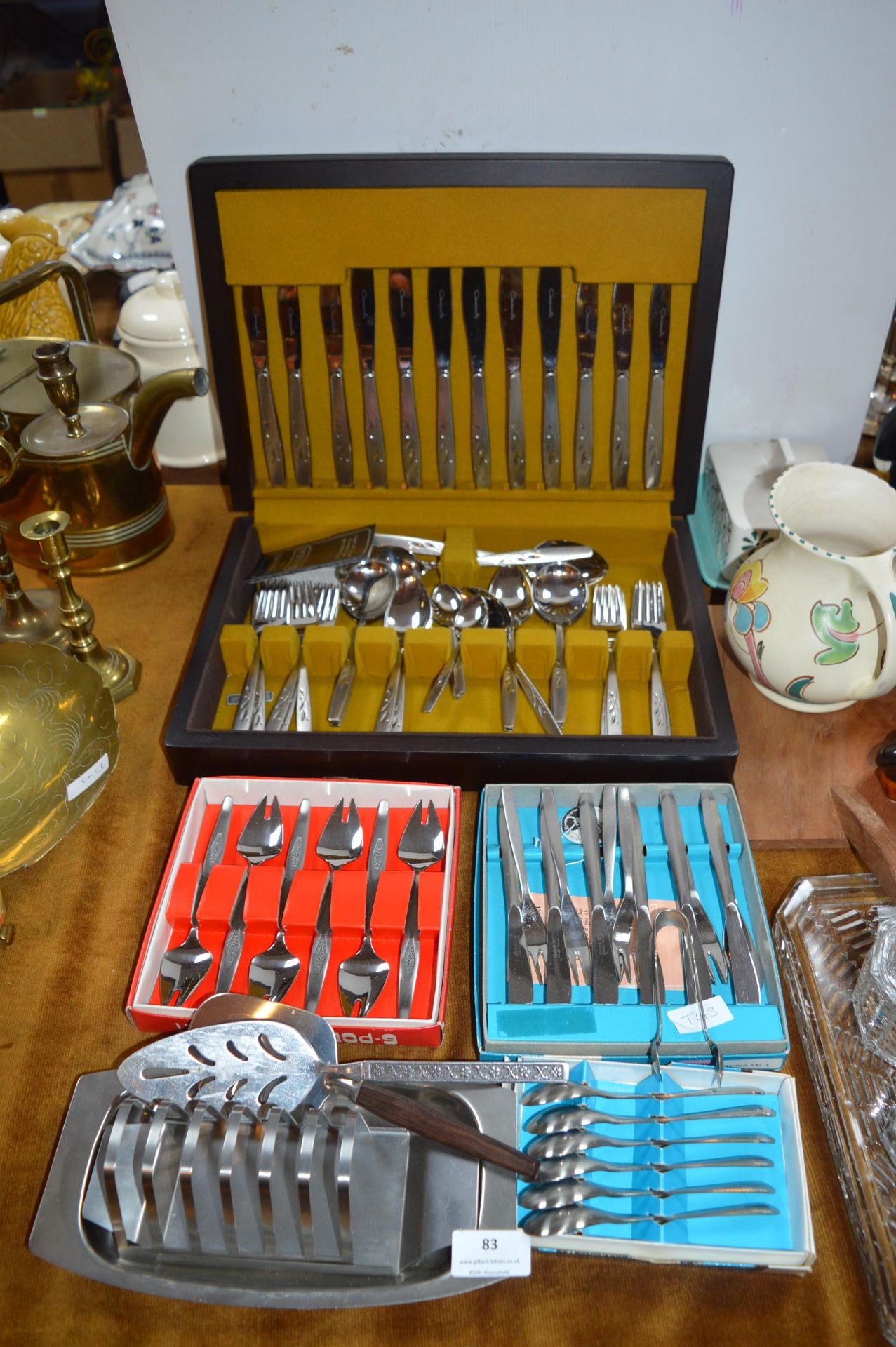 Canteen of Cutlery plus Retro Boxed Cutlery Sets