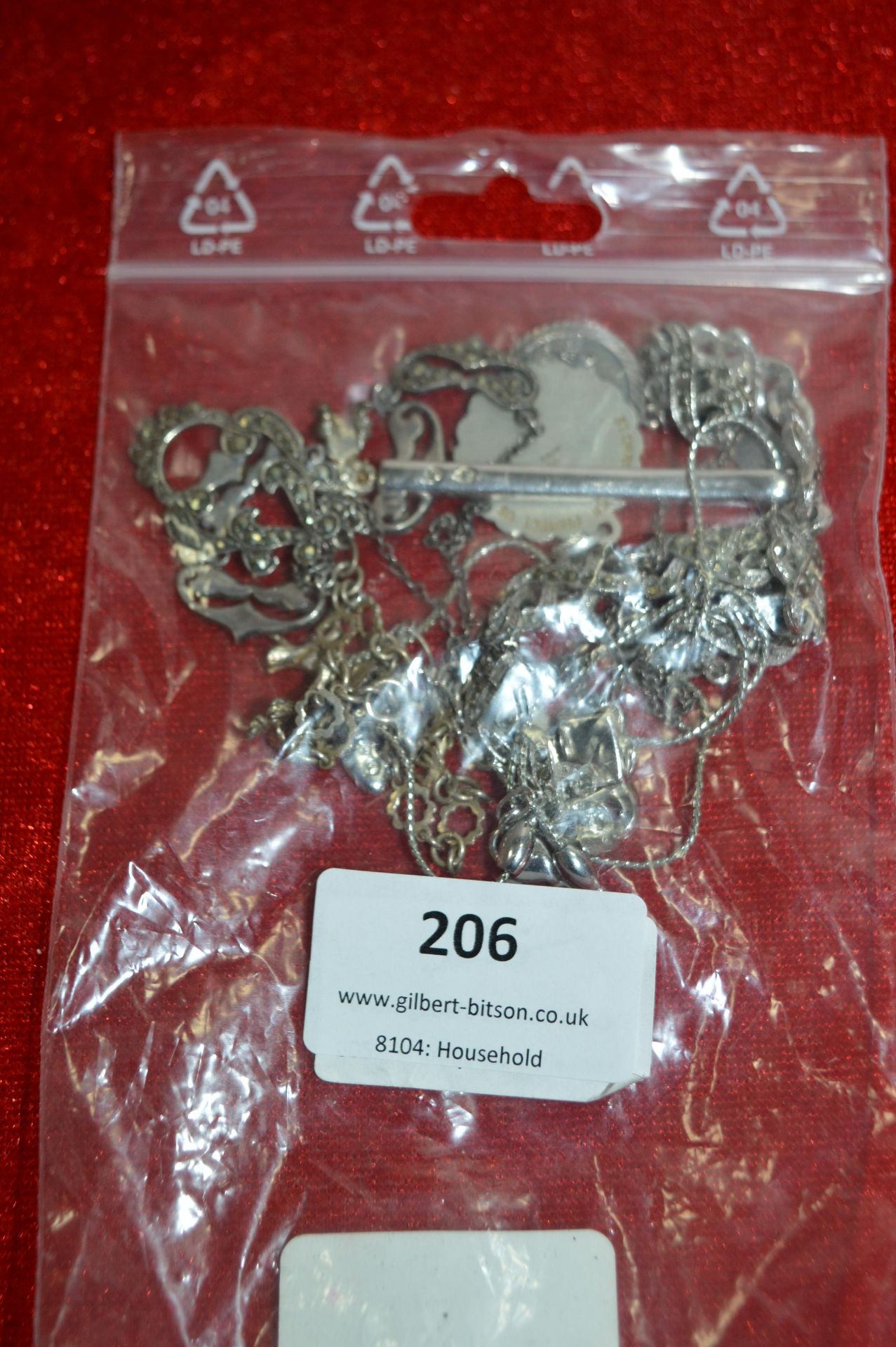 Quantity of Silver Jewellery