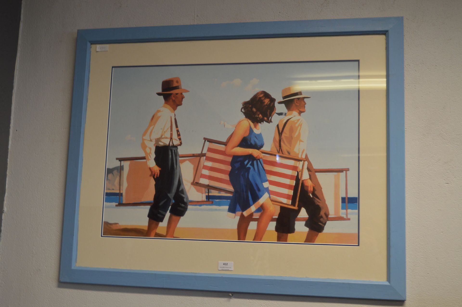 Framed Jack Vettriano Print