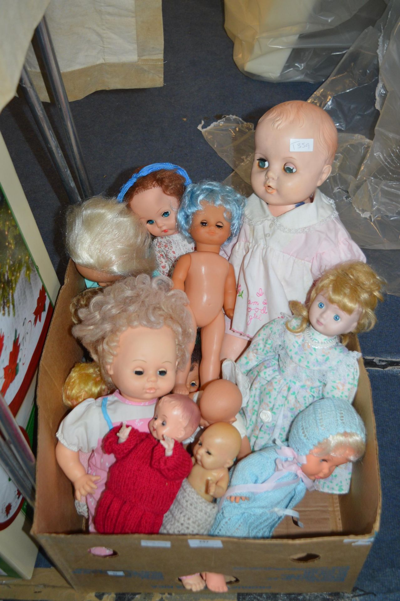 Collection of Vintage Dolls