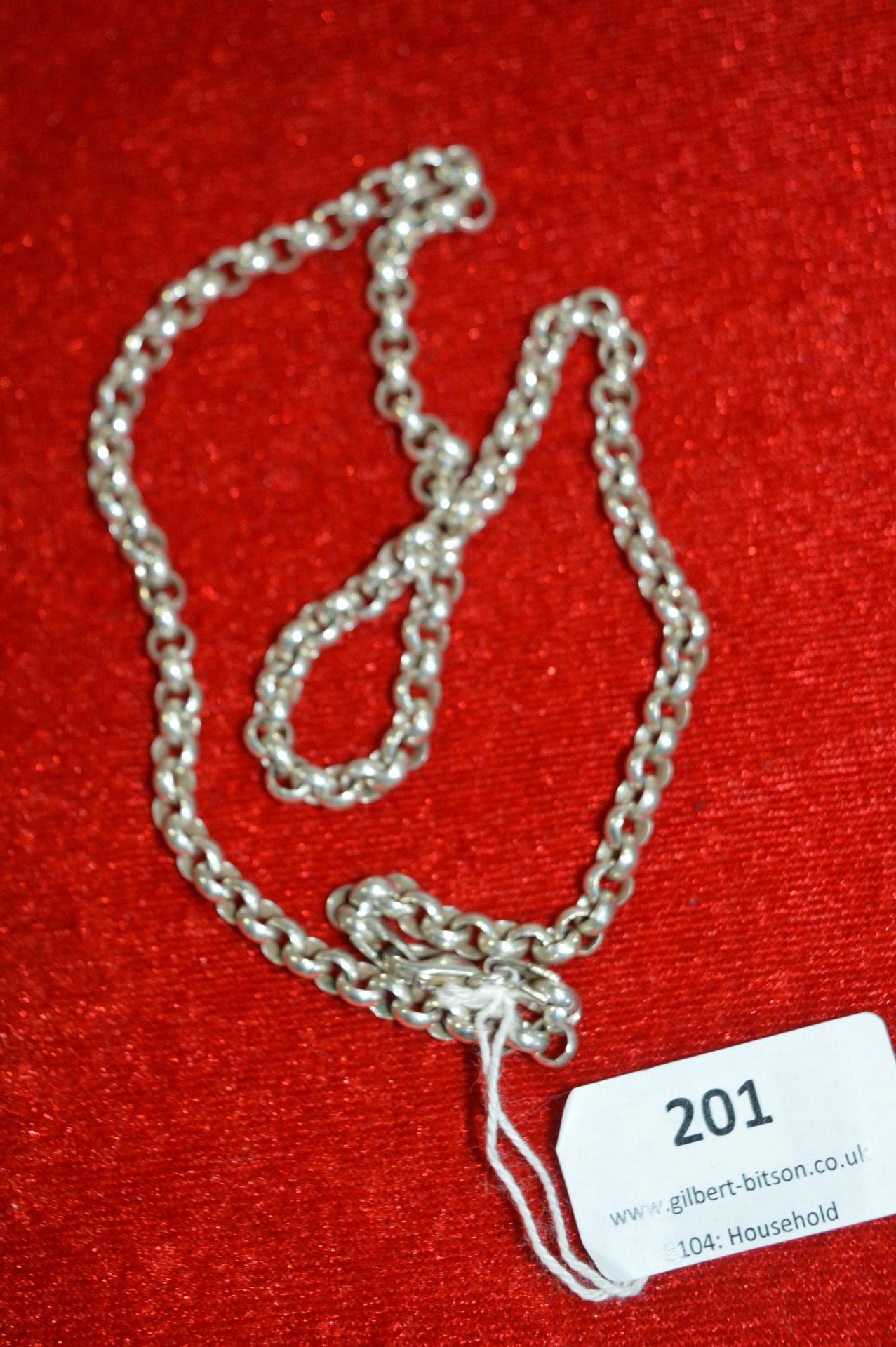 925 Sterling Silver Gents Neck Chain