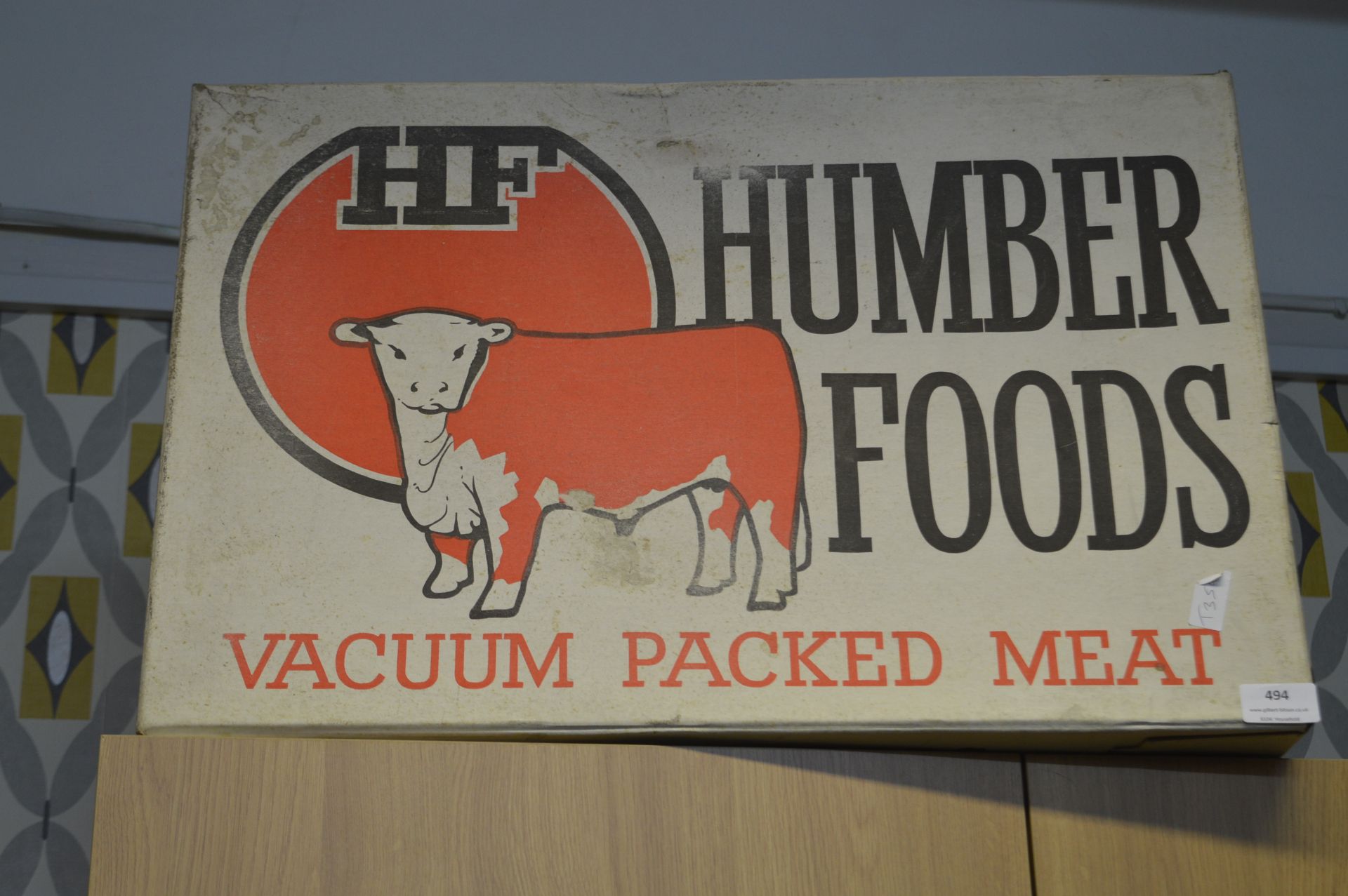 Vintage Packing Box - Humber Foods