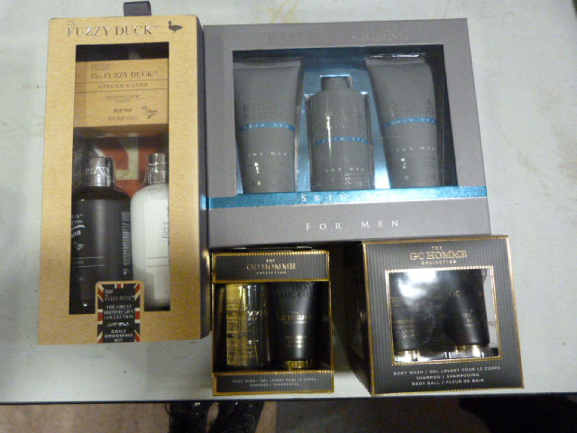 *Baylis & Harding and GC Homme Gift Sets (4 Total)