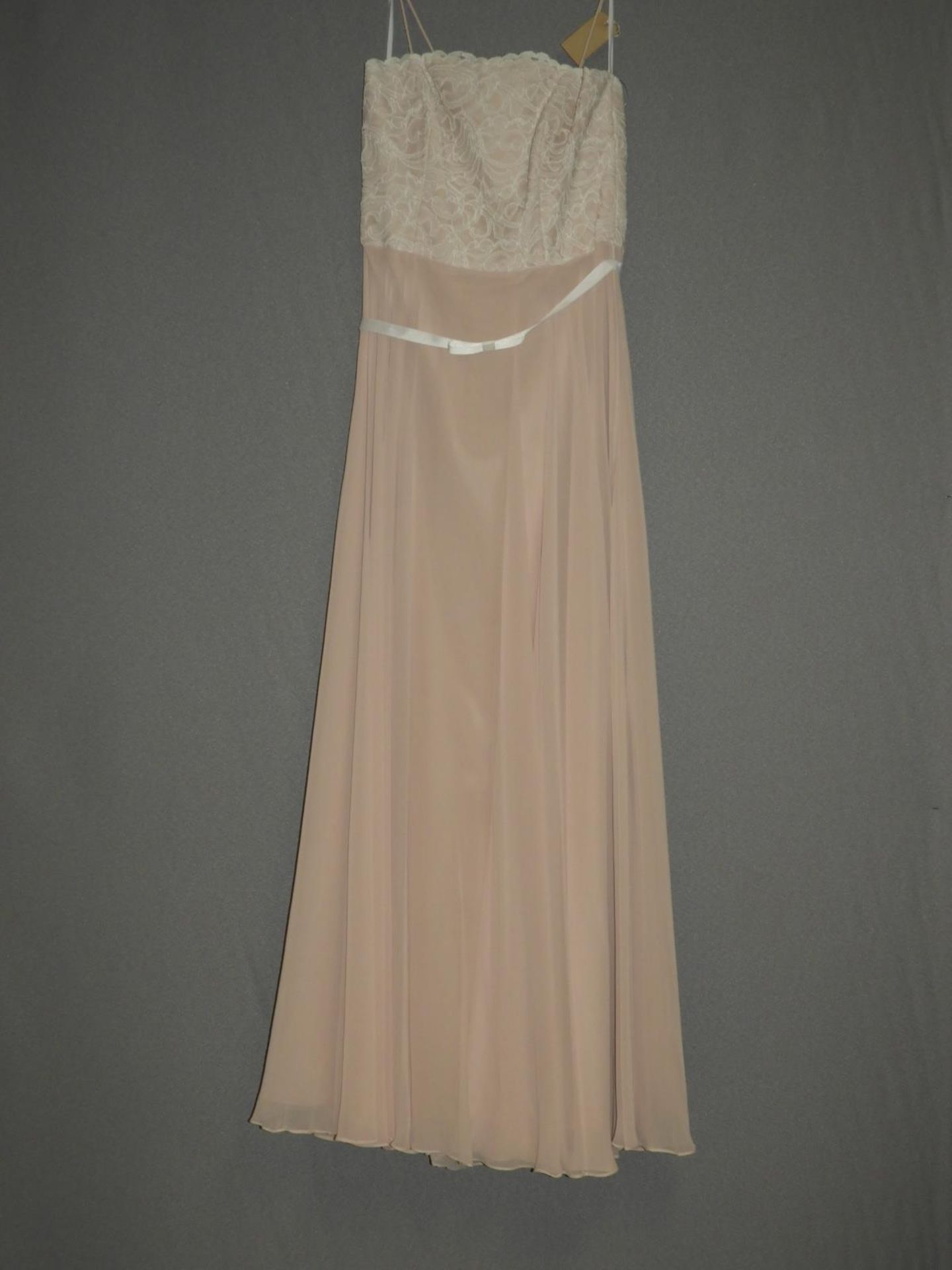*Size: 12 Cameo Bridesmaid Dress by Dessy Collection (834/8106)