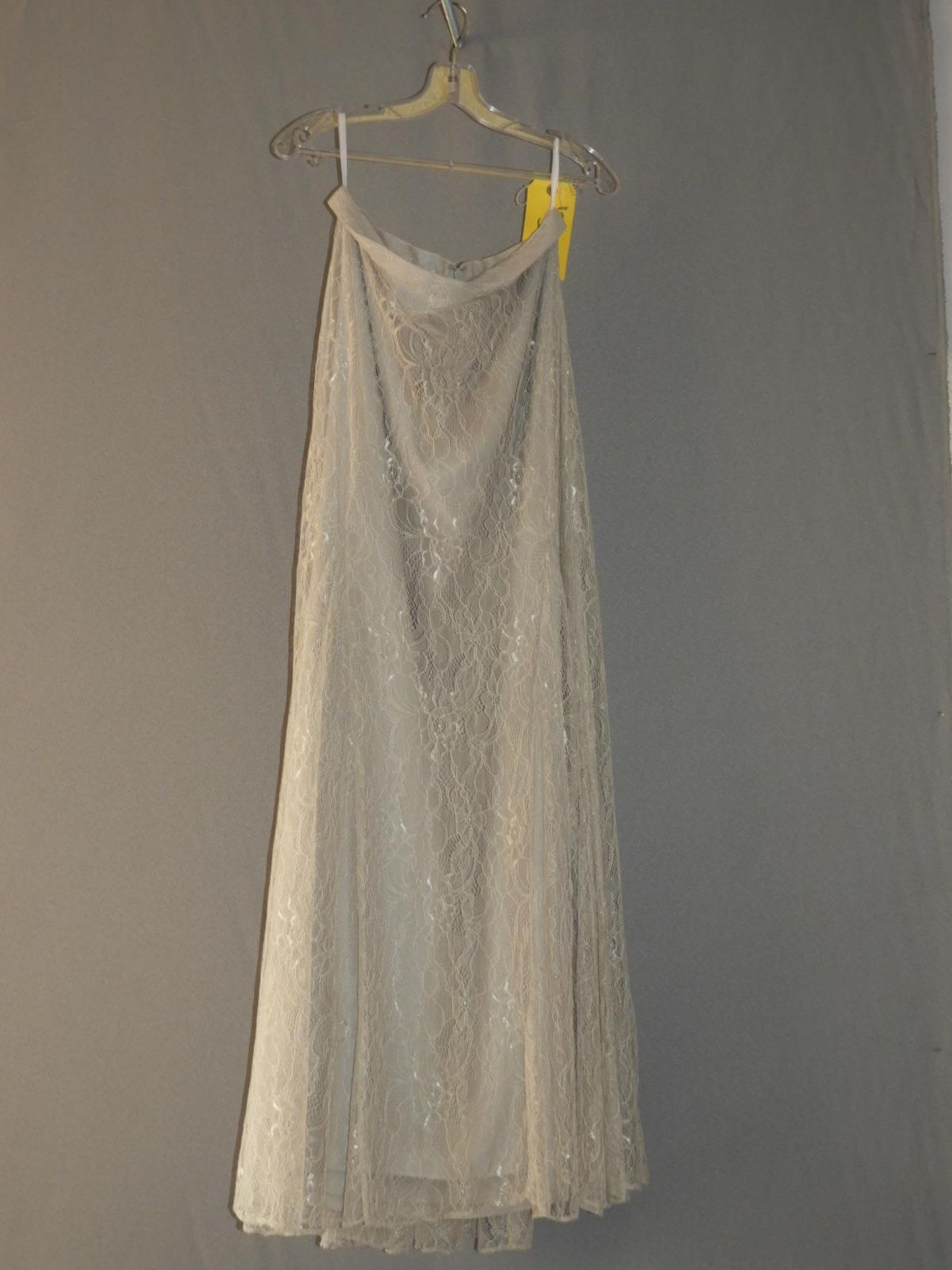 *Size: 12 Grey Bridesmaid Dress by Jenny Yoo (362/8106)