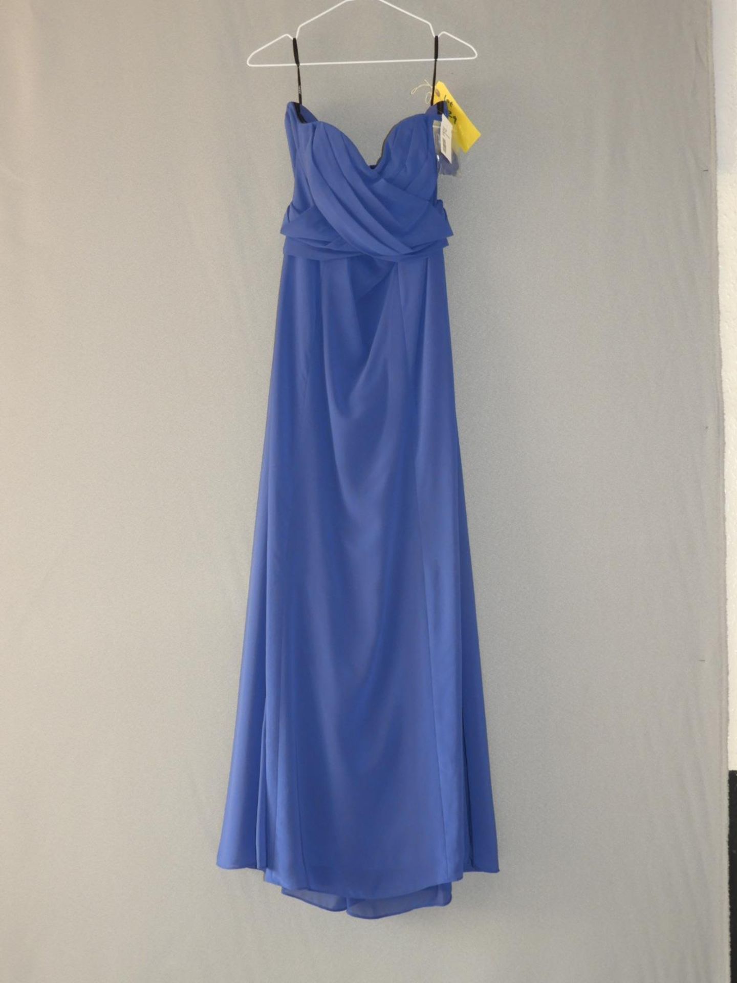 *Size: 10 Dark Blue Bridesmaid Dress by Social (229/8106)