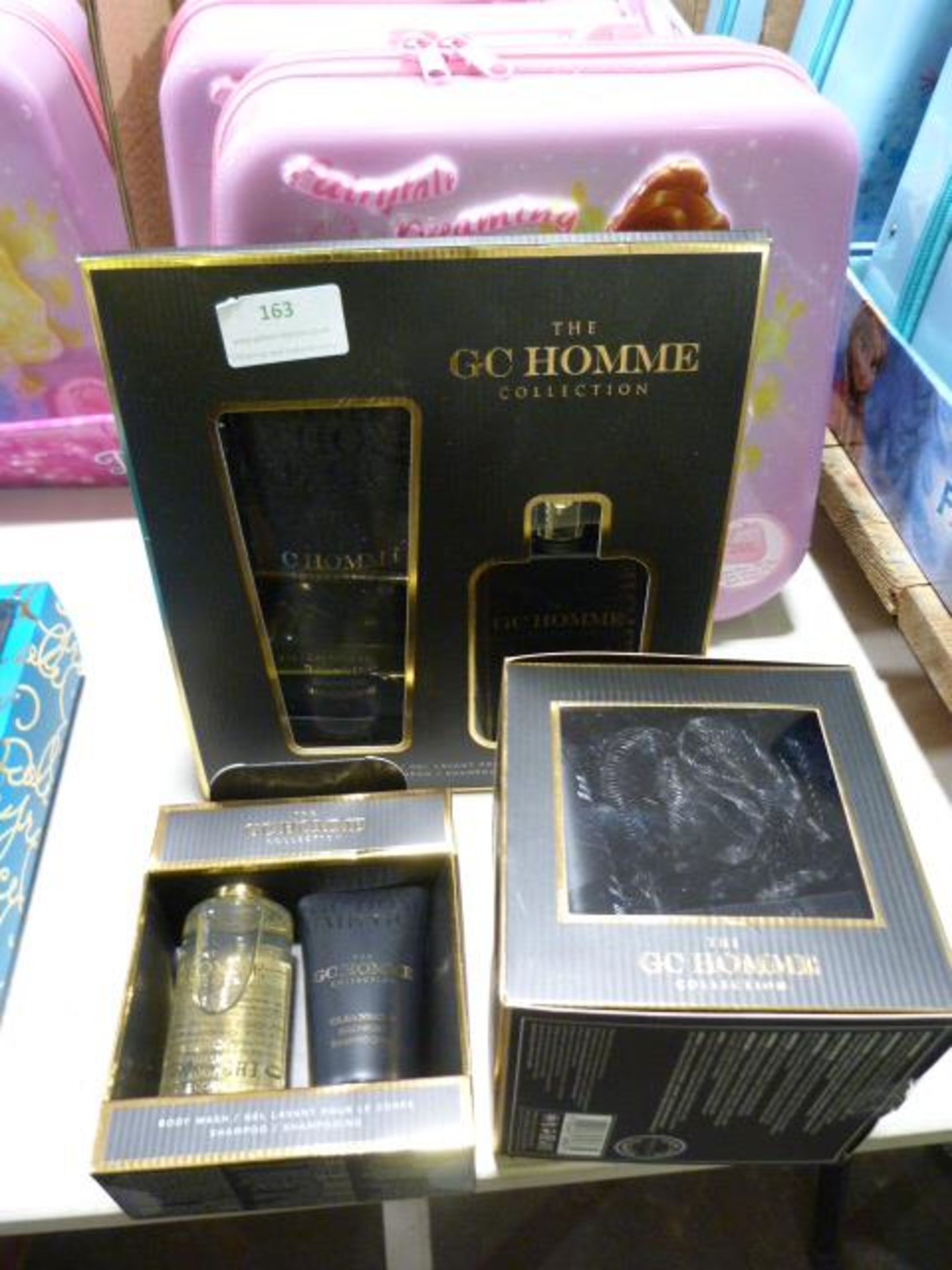 *Three G.C.Homme Gift Sets