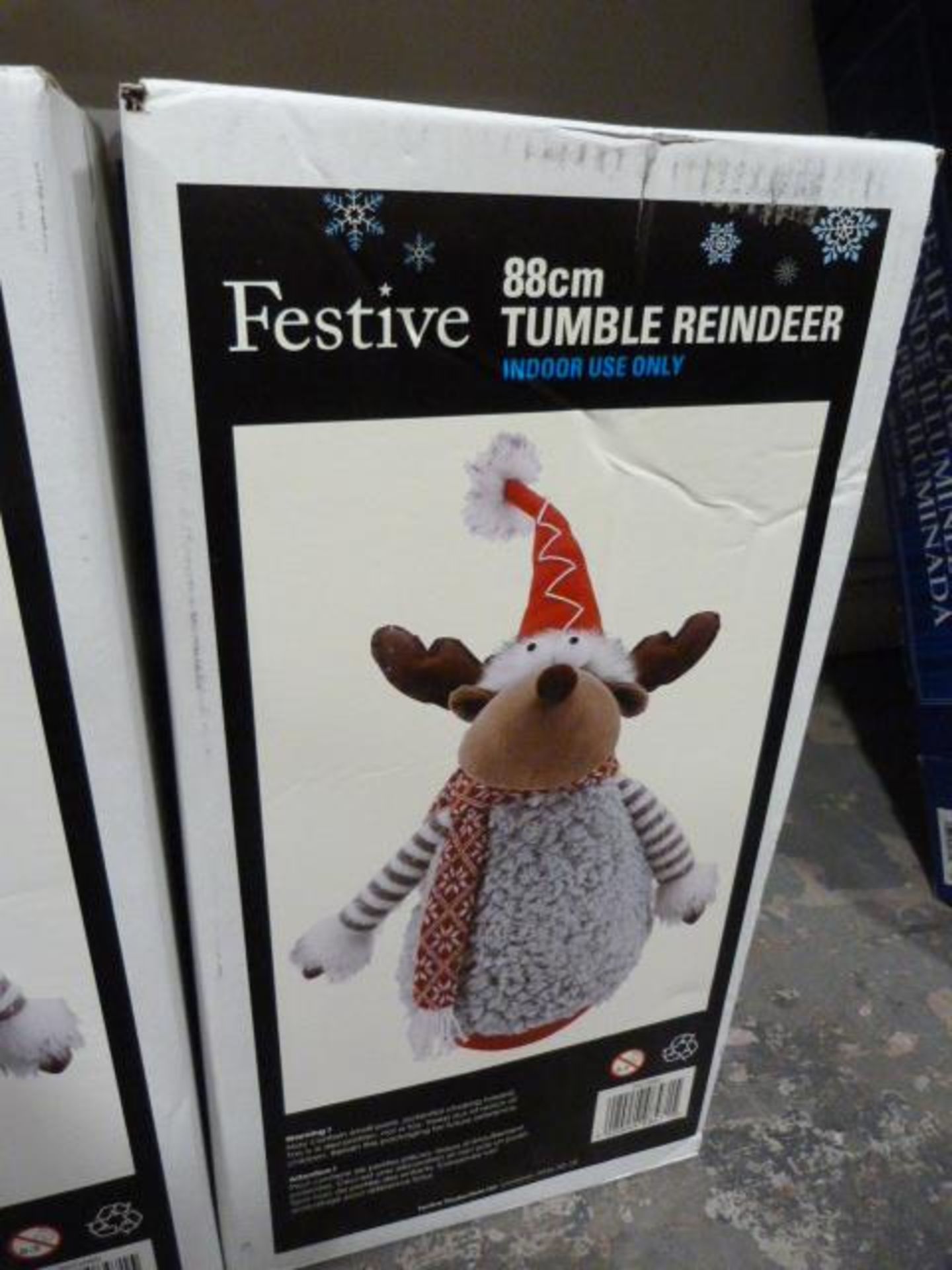 *Tumble Reindeer