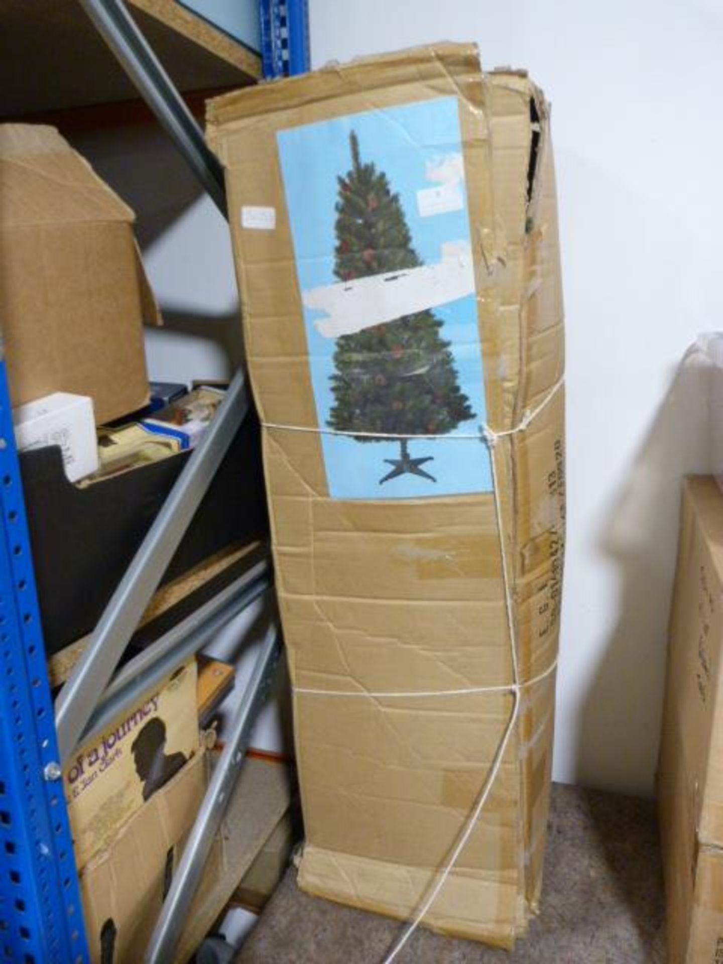 *1.8m Smokey Pine Christmas Tree