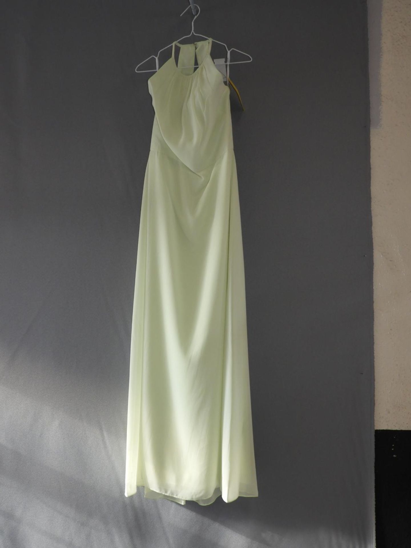 *Size: 8 Lime Green Bridesmaid Dress by Social (209/8106)