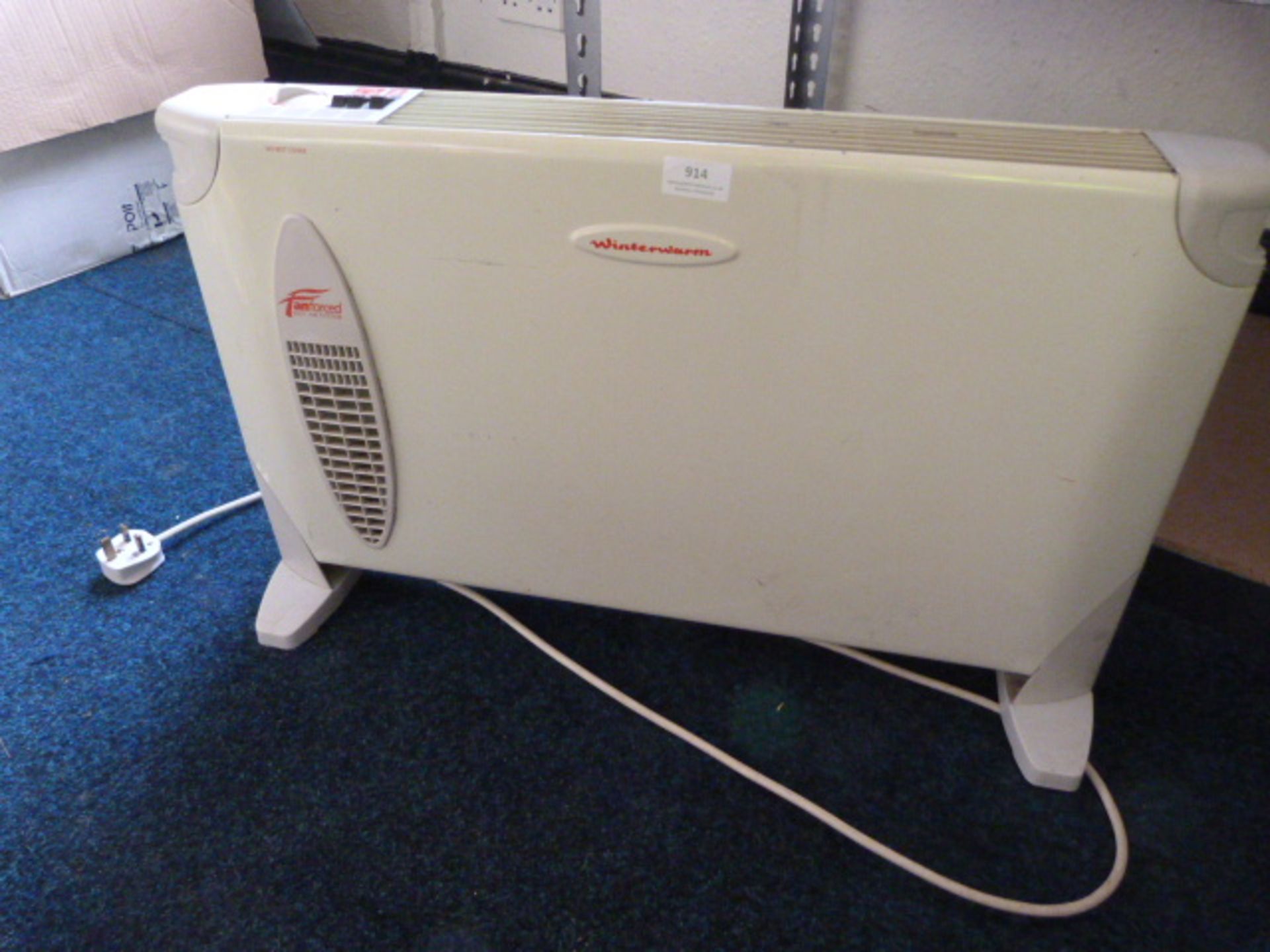 Winterwarm Electric Fan Heater