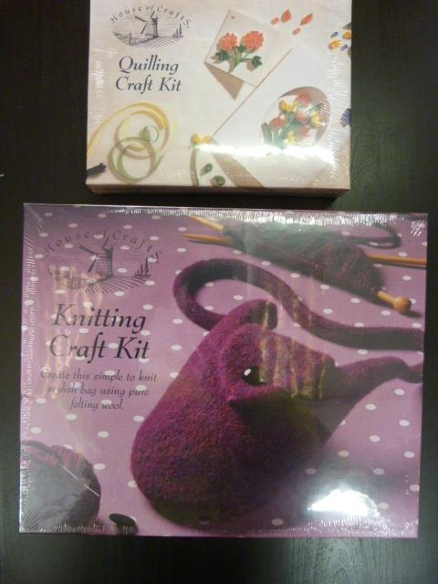 *Knitting & Quilling Craft Kits