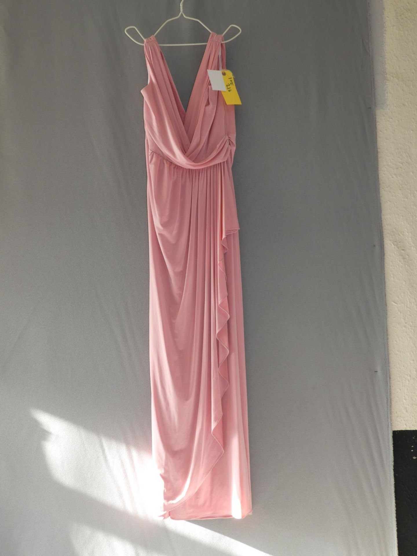 *Size: 14 Pink Bridesmaid Dress by Social (216/8106)