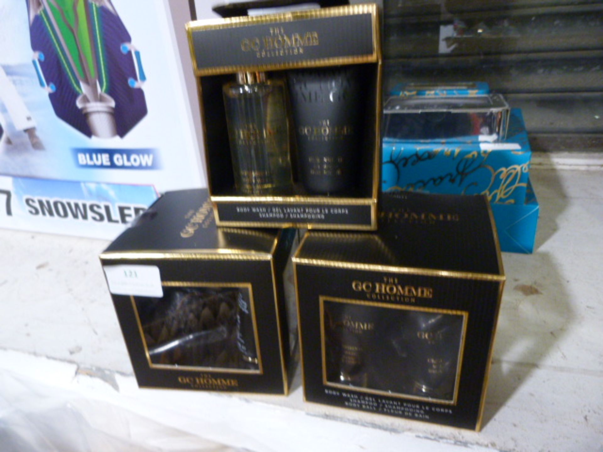 *Three Gift Sets "G.C.Homme Collection"
