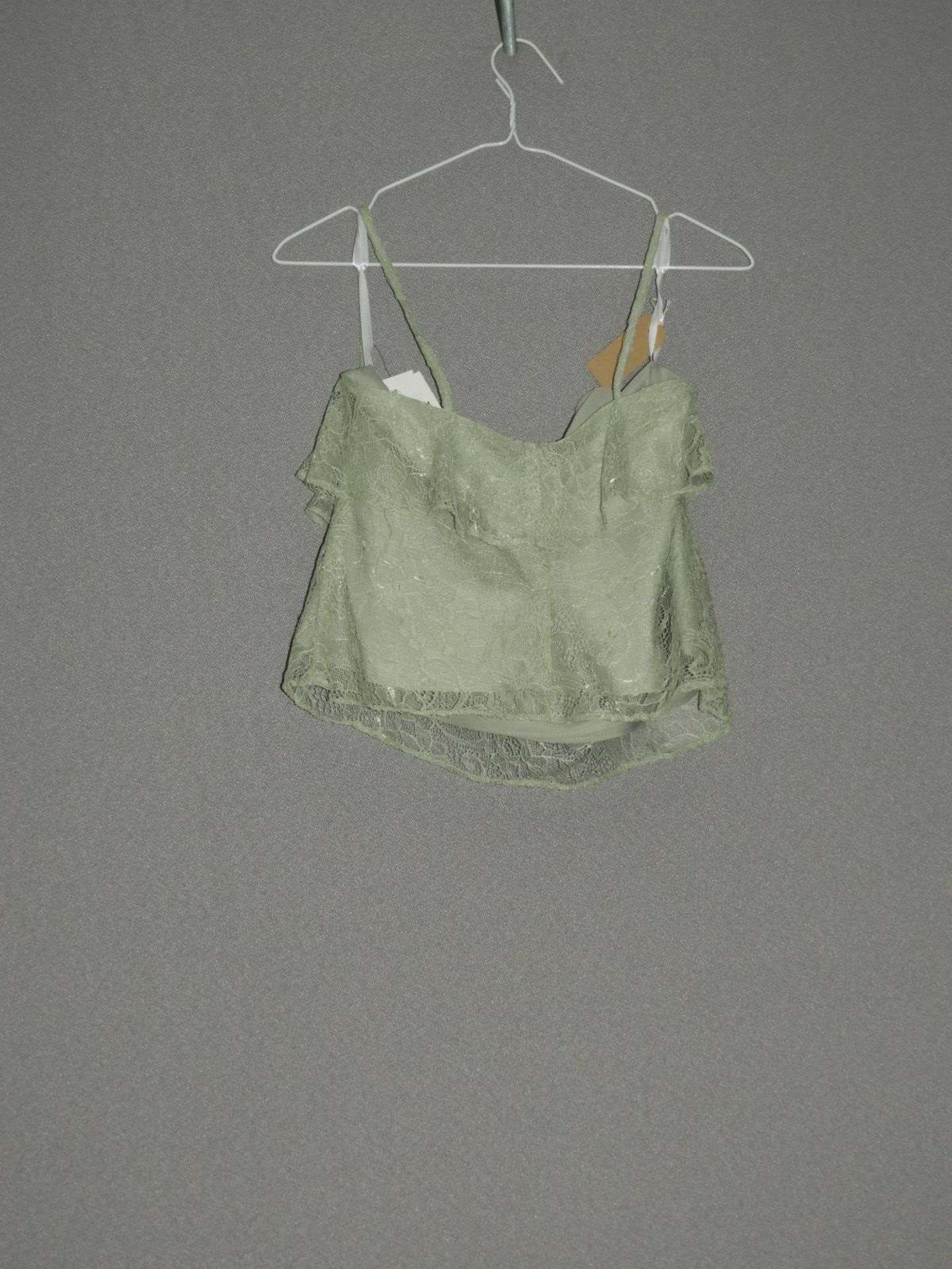 *Size: 6 Light Green Bridesmaid Top by Jenny Yoo (819/8106)