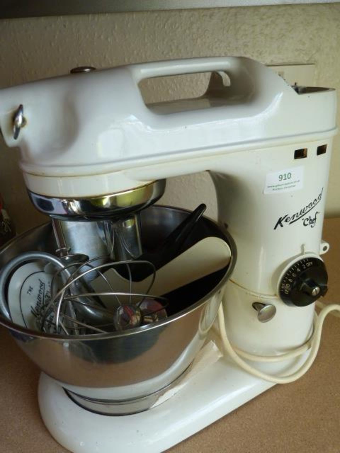 Kenwood Chef with Attachments