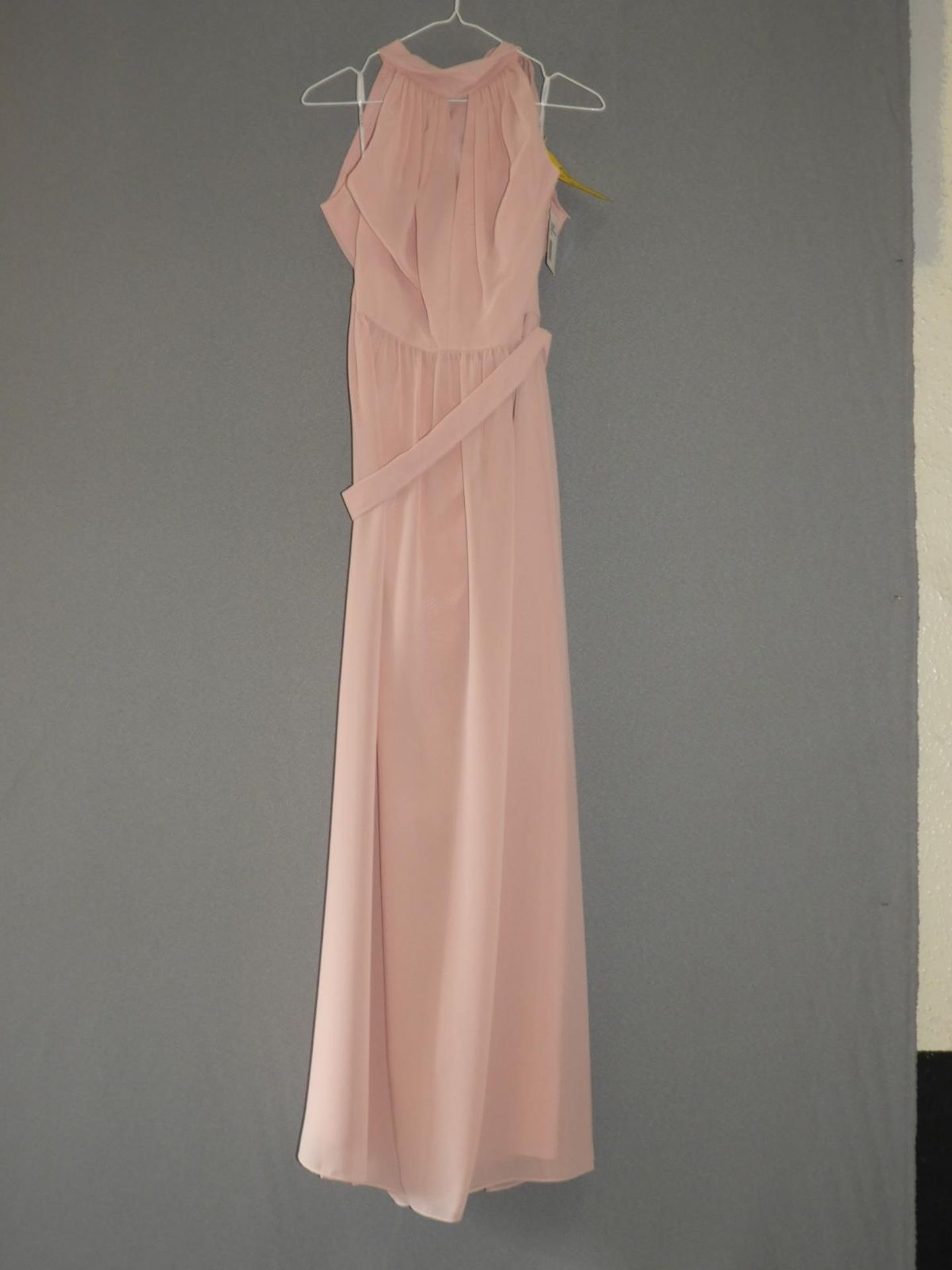 *Size: 10 Pale Pink Bridesmaid Dress by Social (195/8106)