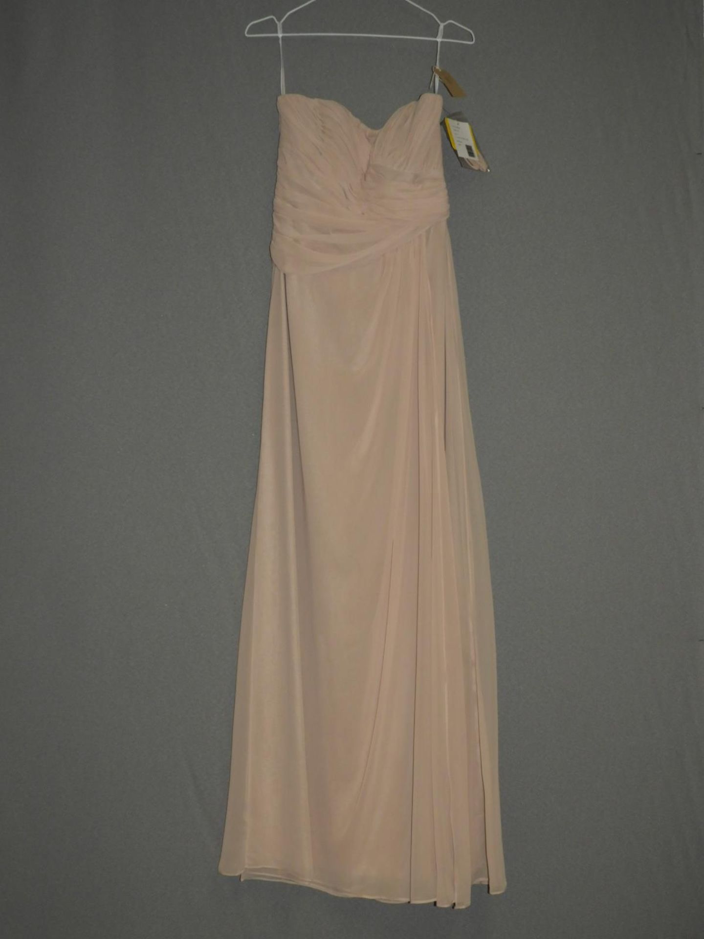 *Size: 6 Cameo Bridesmaid Dress by Dessy Collection (666/8106)