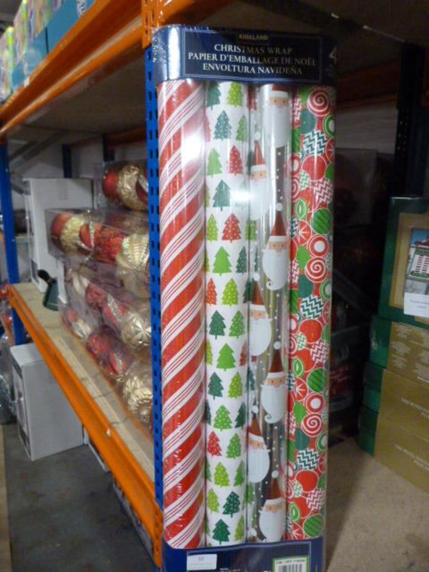 *Christmas Wrap 4pk