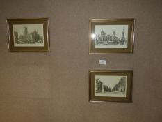 *Three Early Framed Photographs of Hull