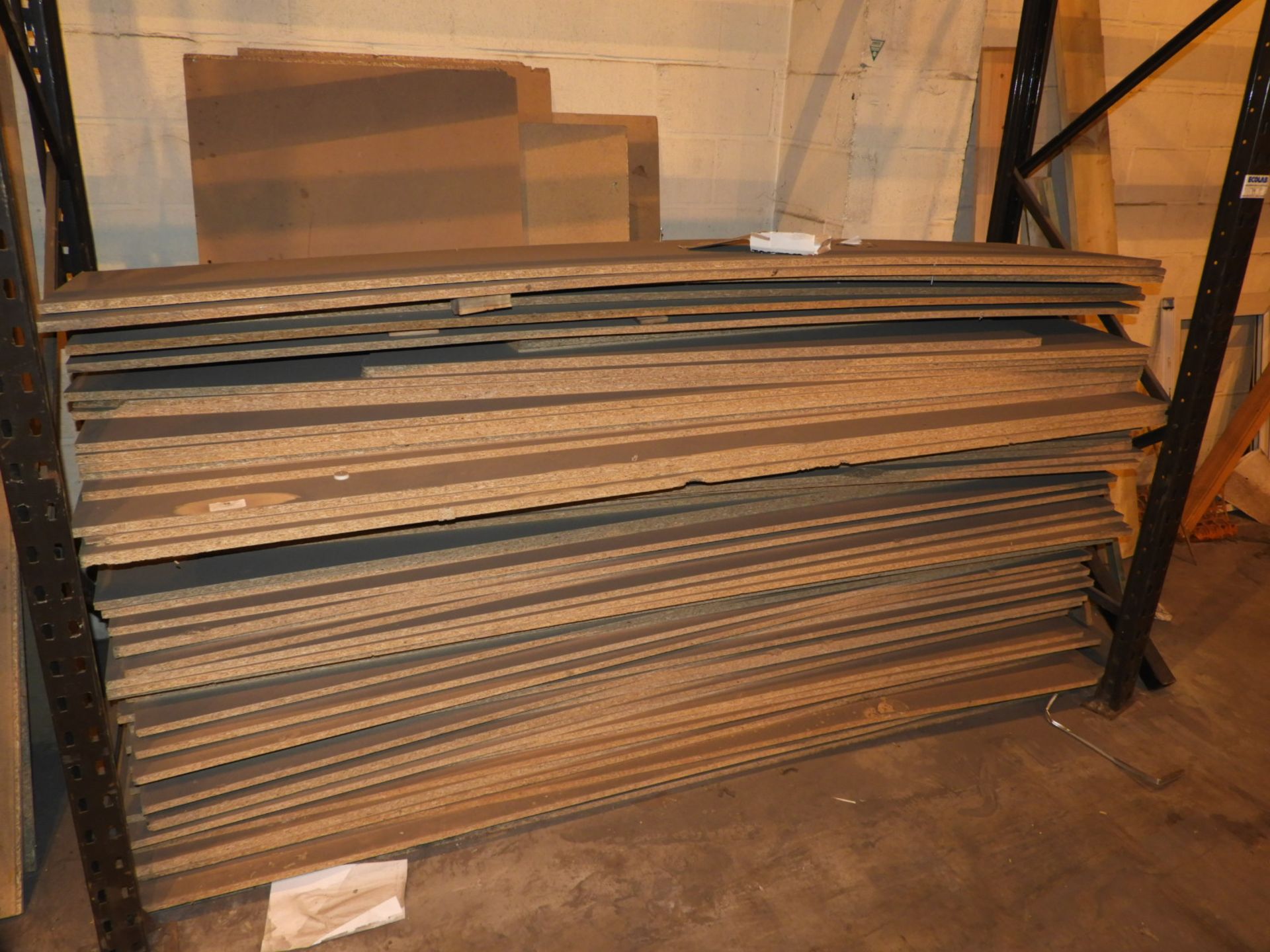 *~55 Sheets of Chipboard Shelving