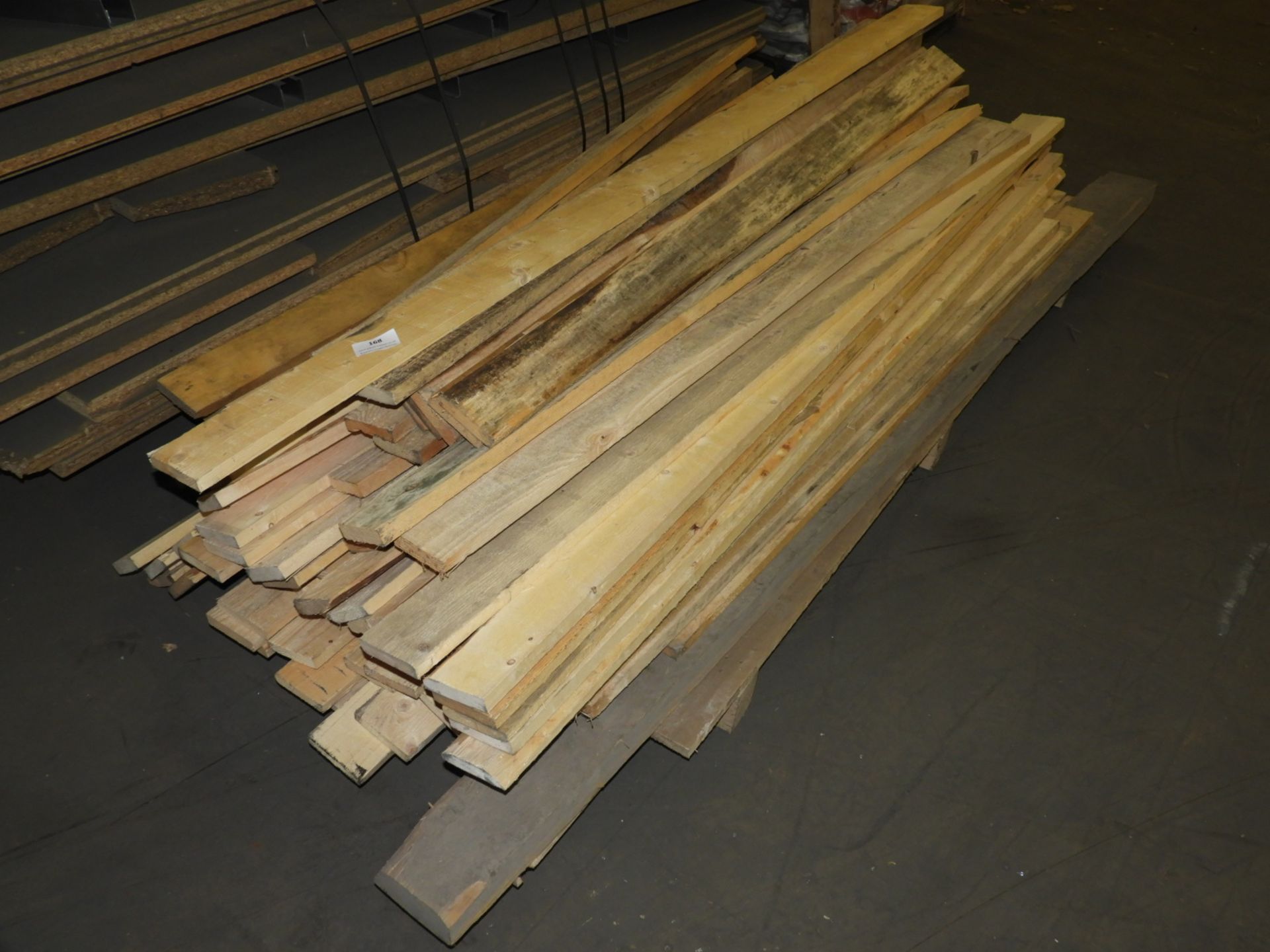 *Quantity of Rough Sawn Timber