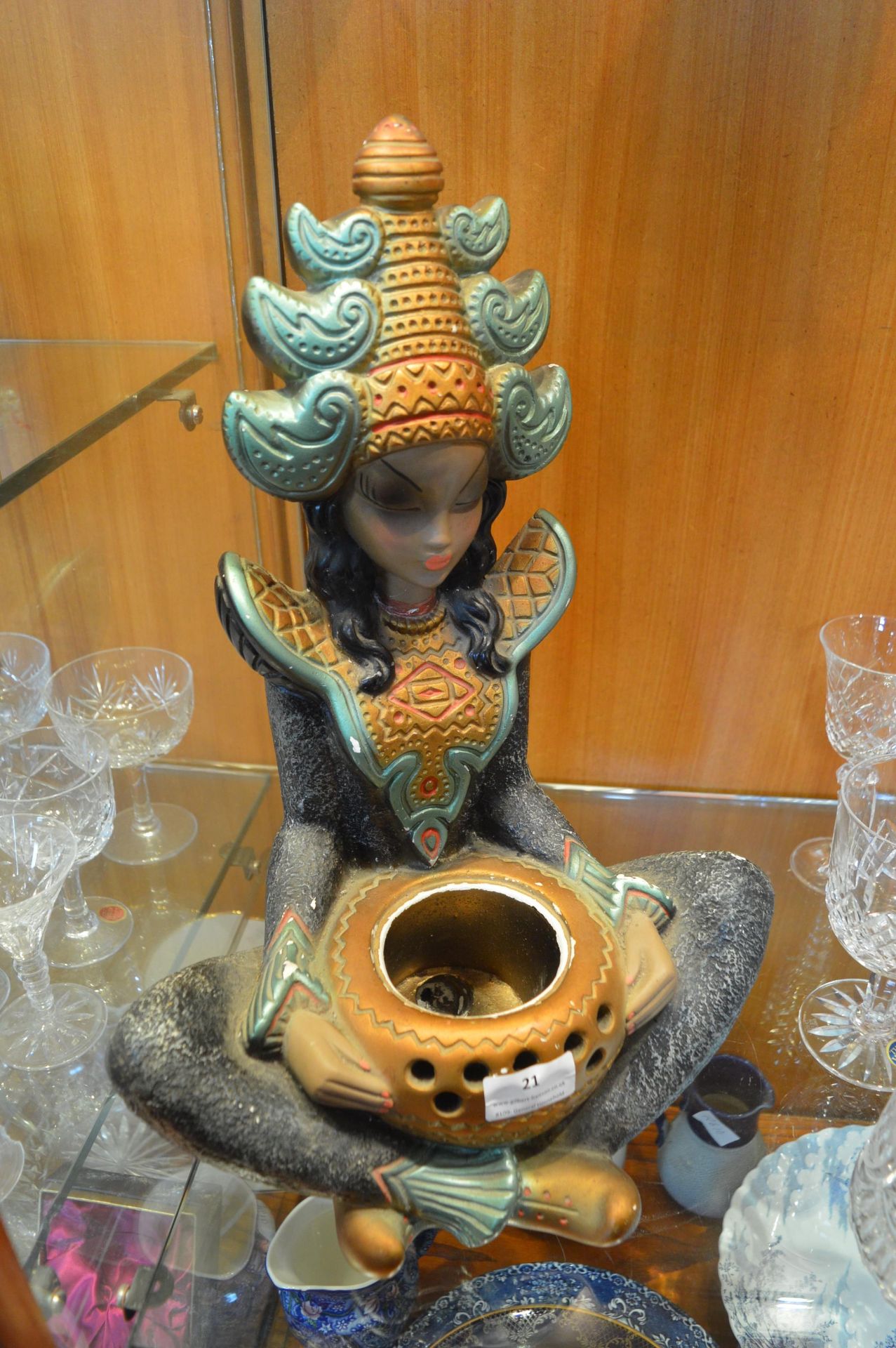 Oriental Goddess Figurine