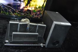 Sony Surround Sound Speaker System and DVD