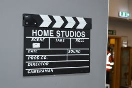 Home Studios Clapper Board