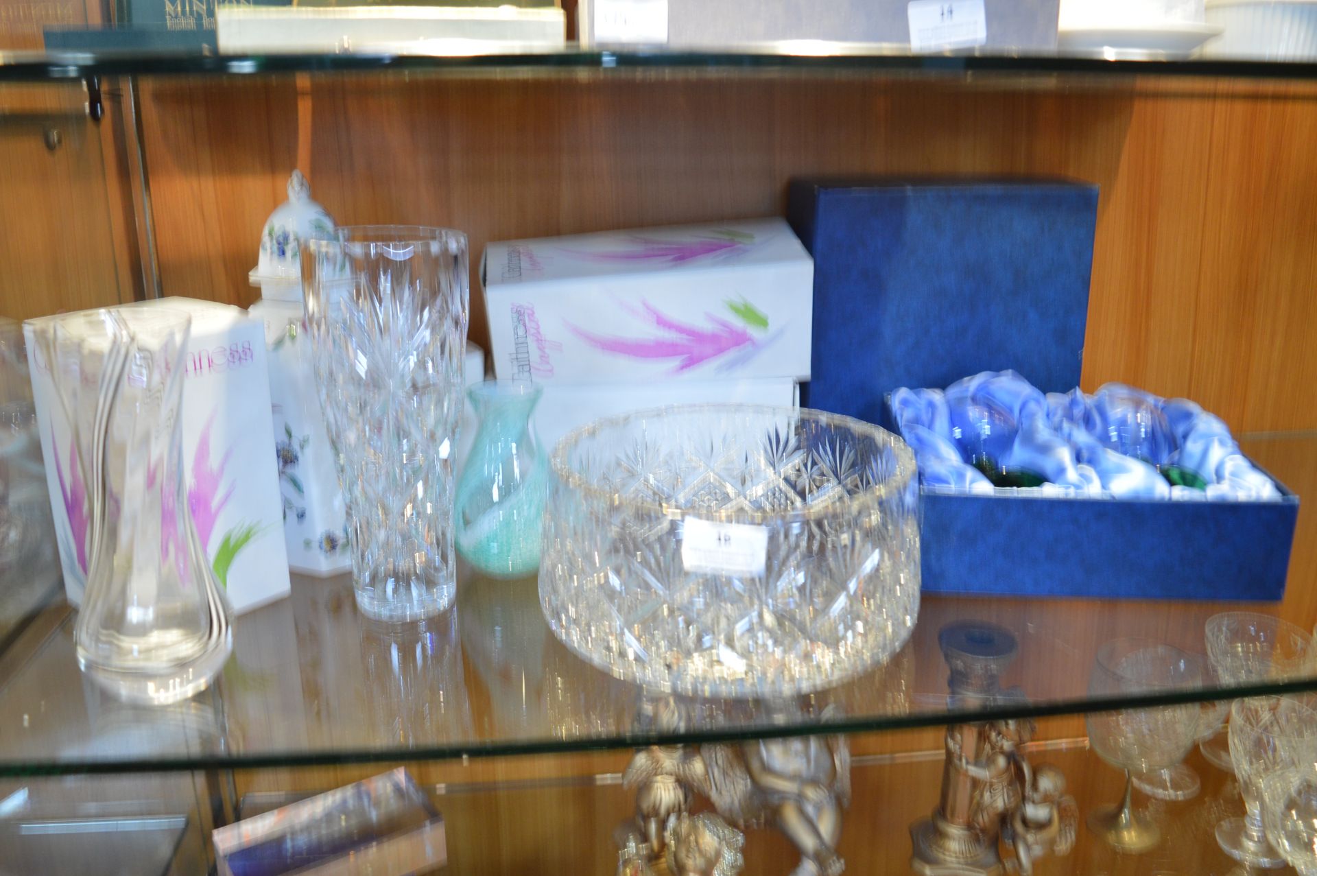 Caithness Cut Glass etc.