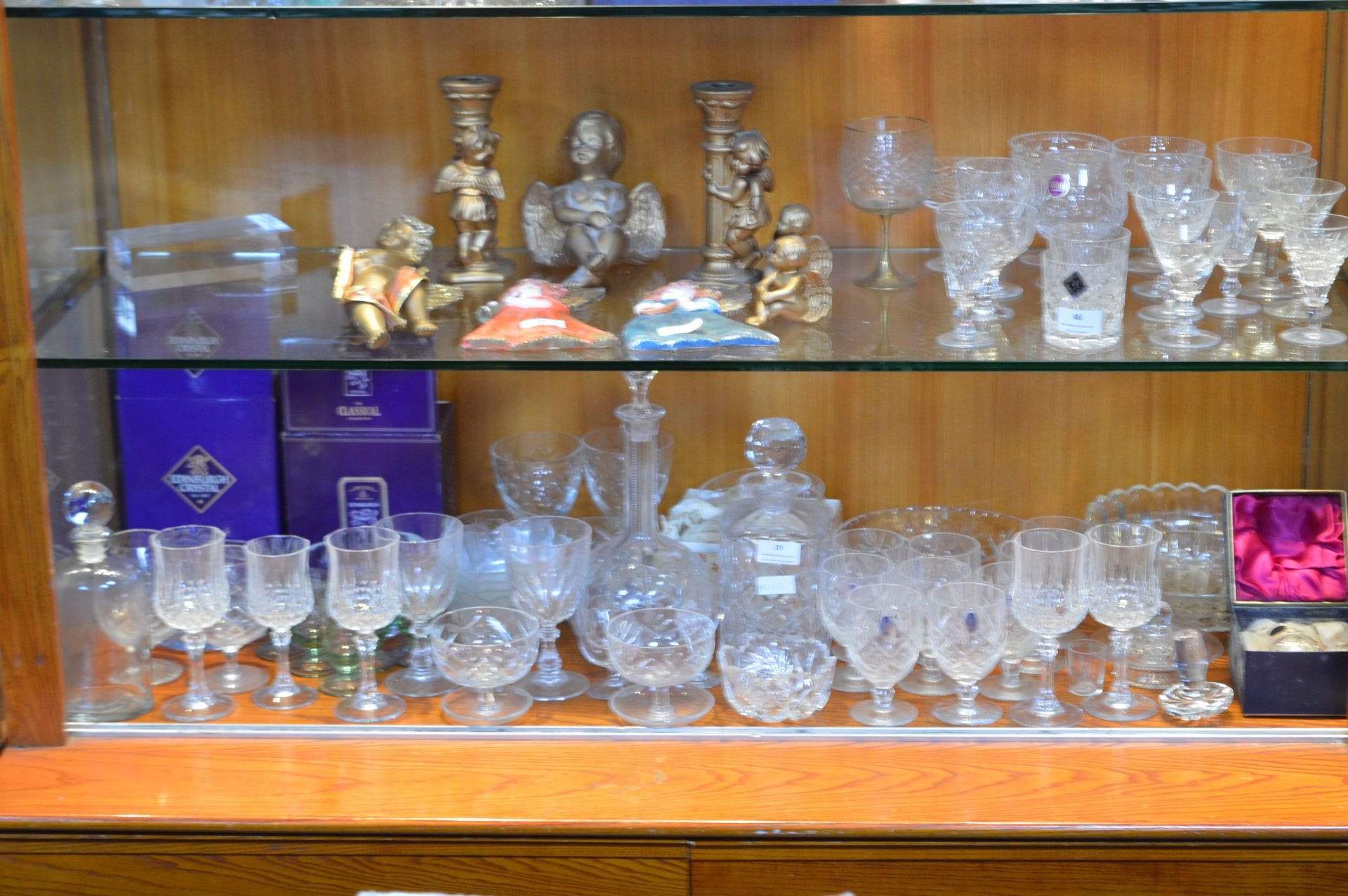 Edinburgh Crystal, Royal Doulton and Other Wine Gl