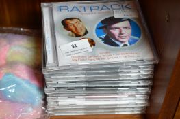 Twelve Rat Pack CDs
