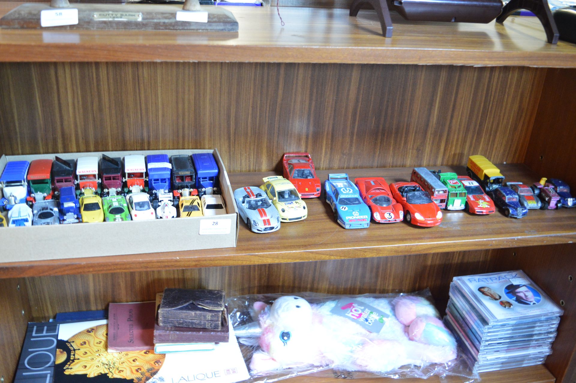 Thirty Six Diecast Model Cars Including Matchbox,