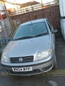 Fiat Punto Reg: WN04 MYP Mileage: 92,300, MOT: June 2020 - Full Tank of Fuel