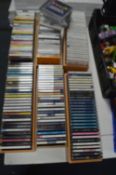 Six Racks of Classical CDs (~180 total)